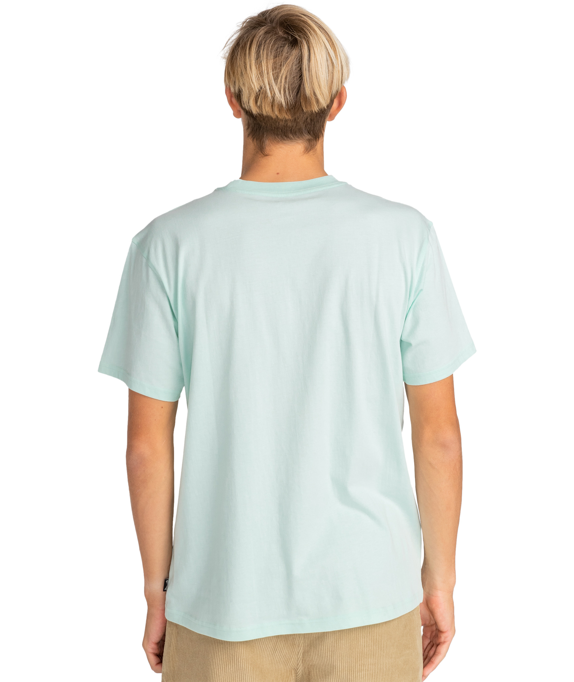 Billabong Mens Arch Short Sleeve T-Shirt Top Tee Shirt Cotton Graphic Crew Neck - Picture 12 of 18