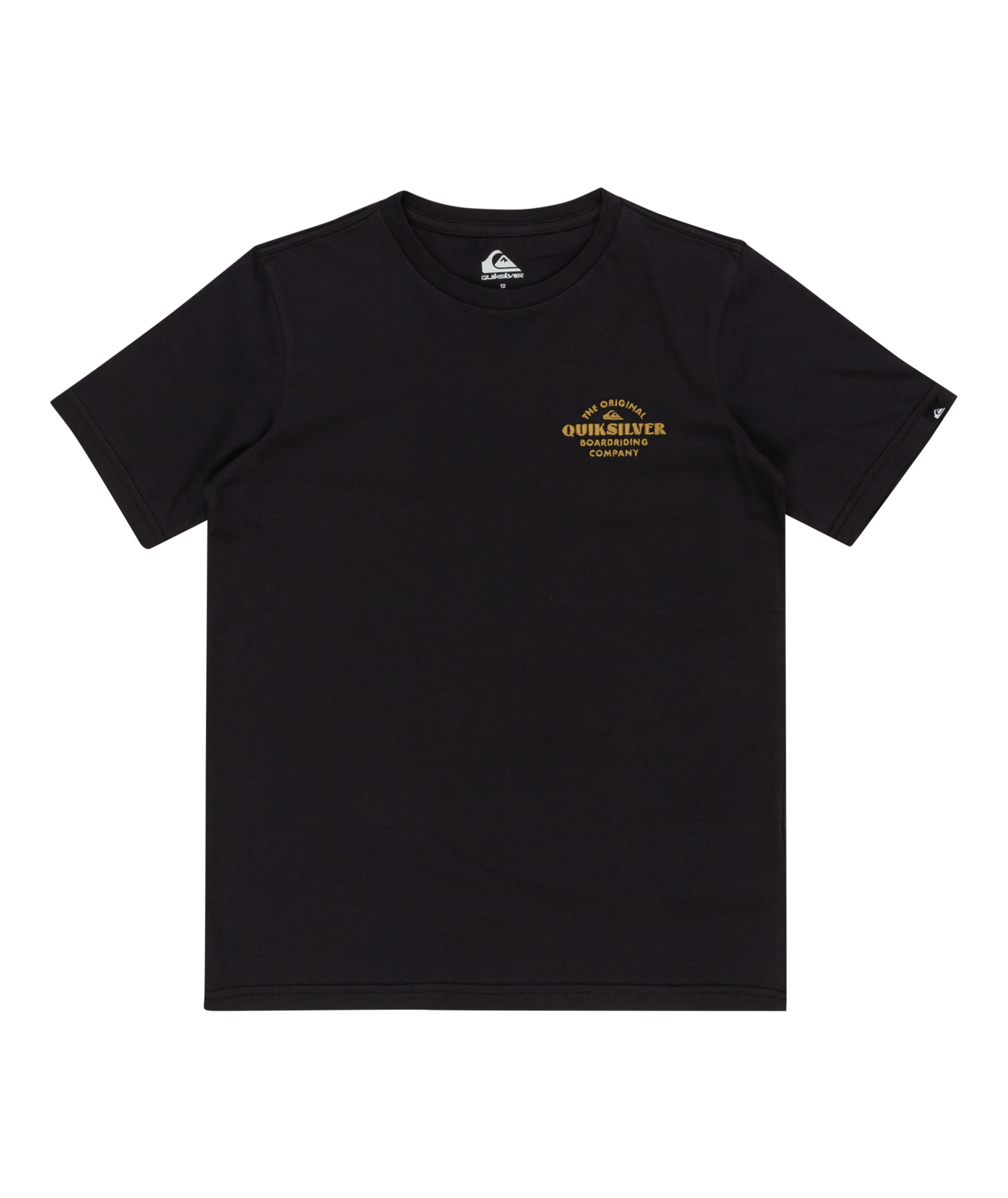 Quiksilver Kids Tradesmith Short Sleeve Crew Neck Cotton T-Shirt Top Tee - Picture 4 of 7