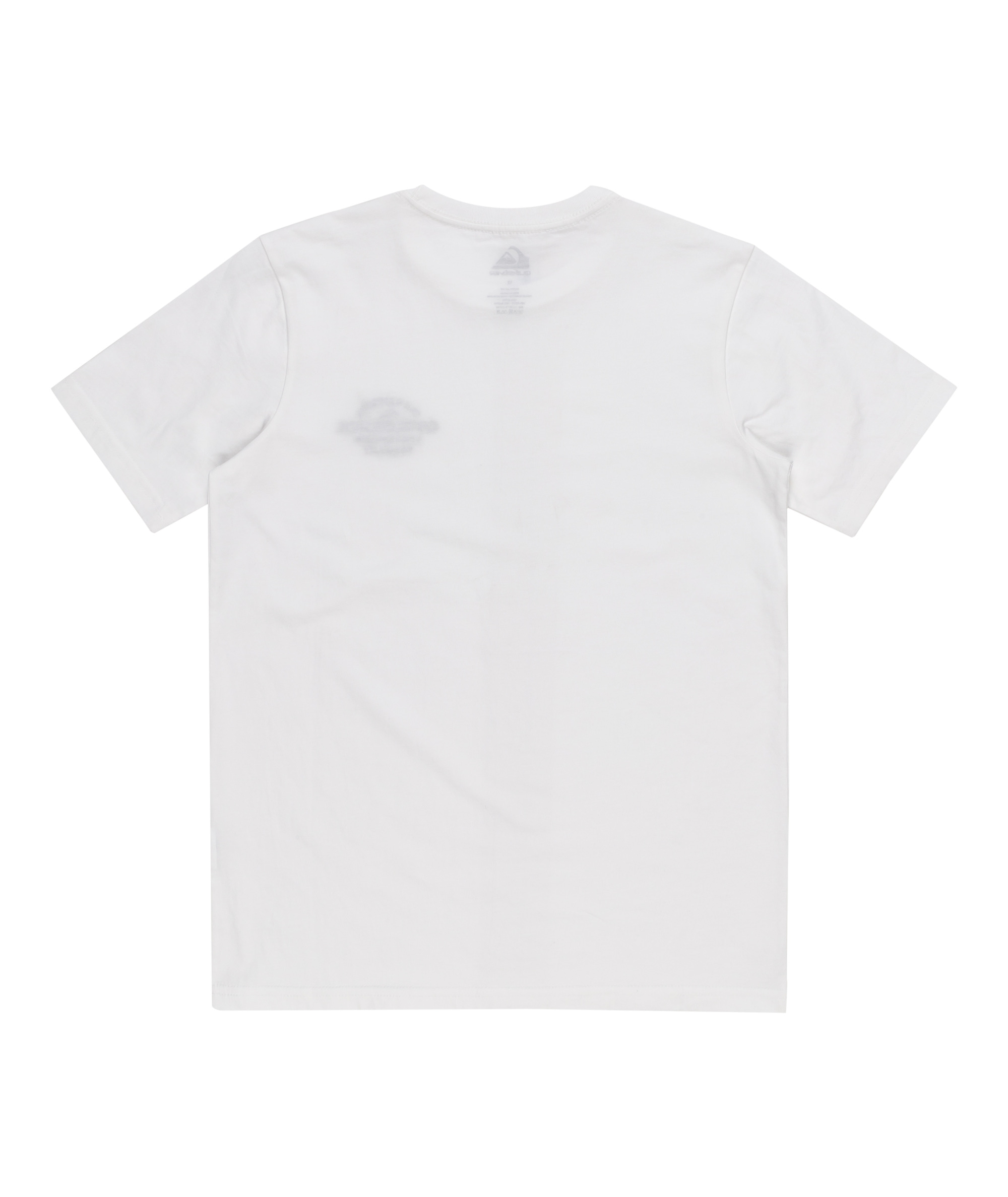 Quiksilver Kids Tradesmith Short Sleeve Crew Neck Cotton T-Shirt Top Tee - Picture 7 of 7