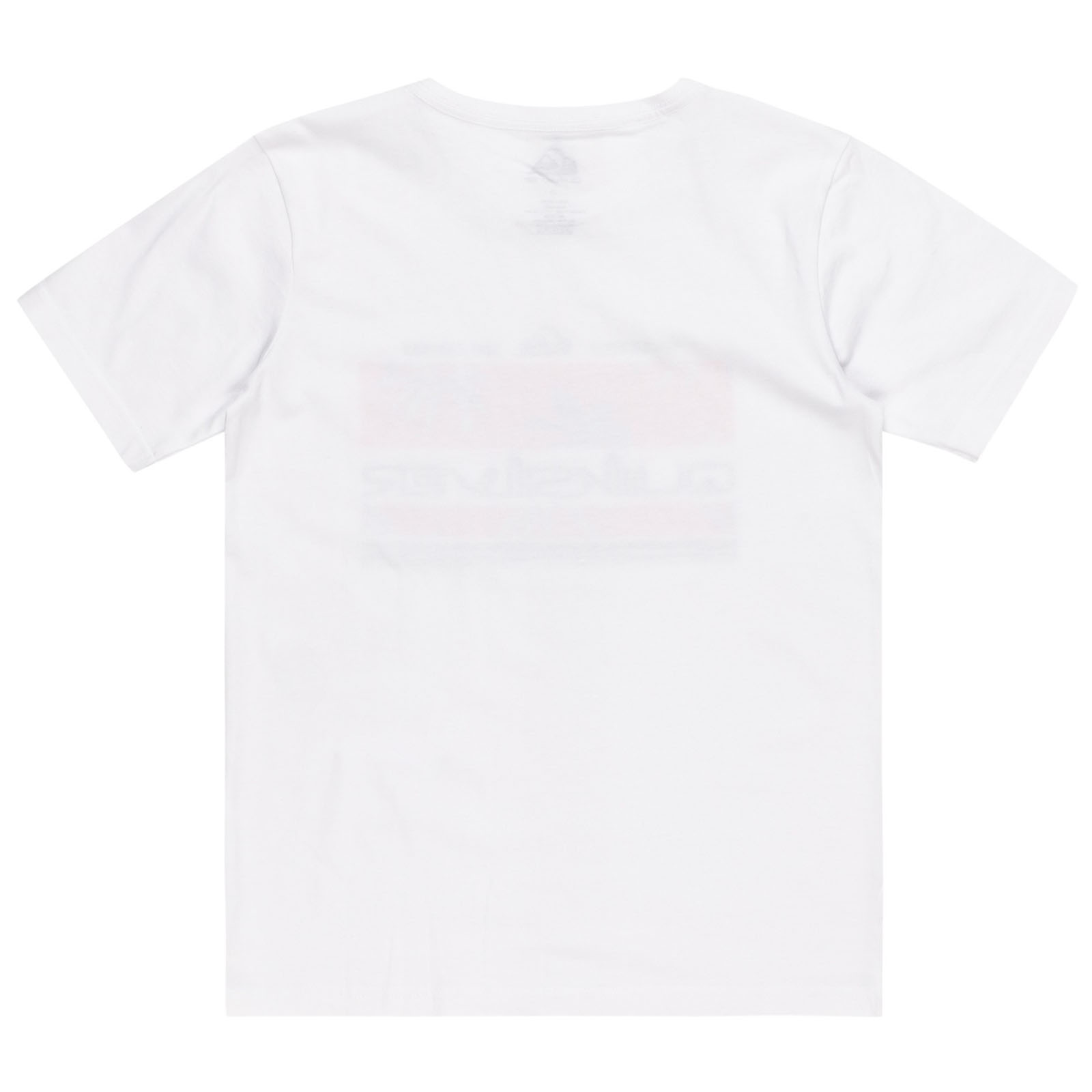 Quiksilver Kids Tropical Rainbow Short Sleeve Crew Neck Cotton T-Shirt Top Tee - Picture 7 of 7