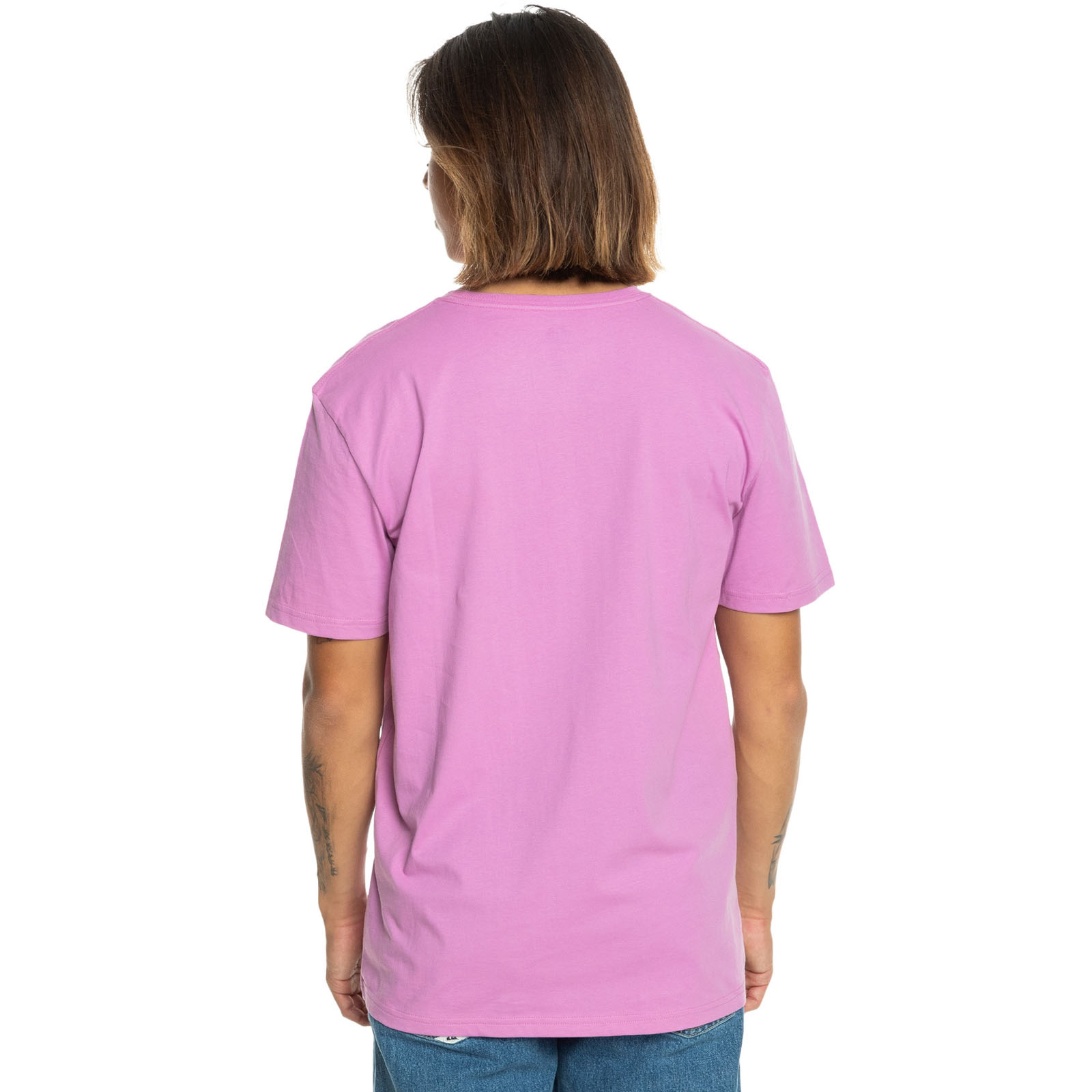 Camiseta Top Camiseta Quiksilver Para Hombres MW Mini Manga Corta Cuello Redondo Algodón - Imagen 7 de 7