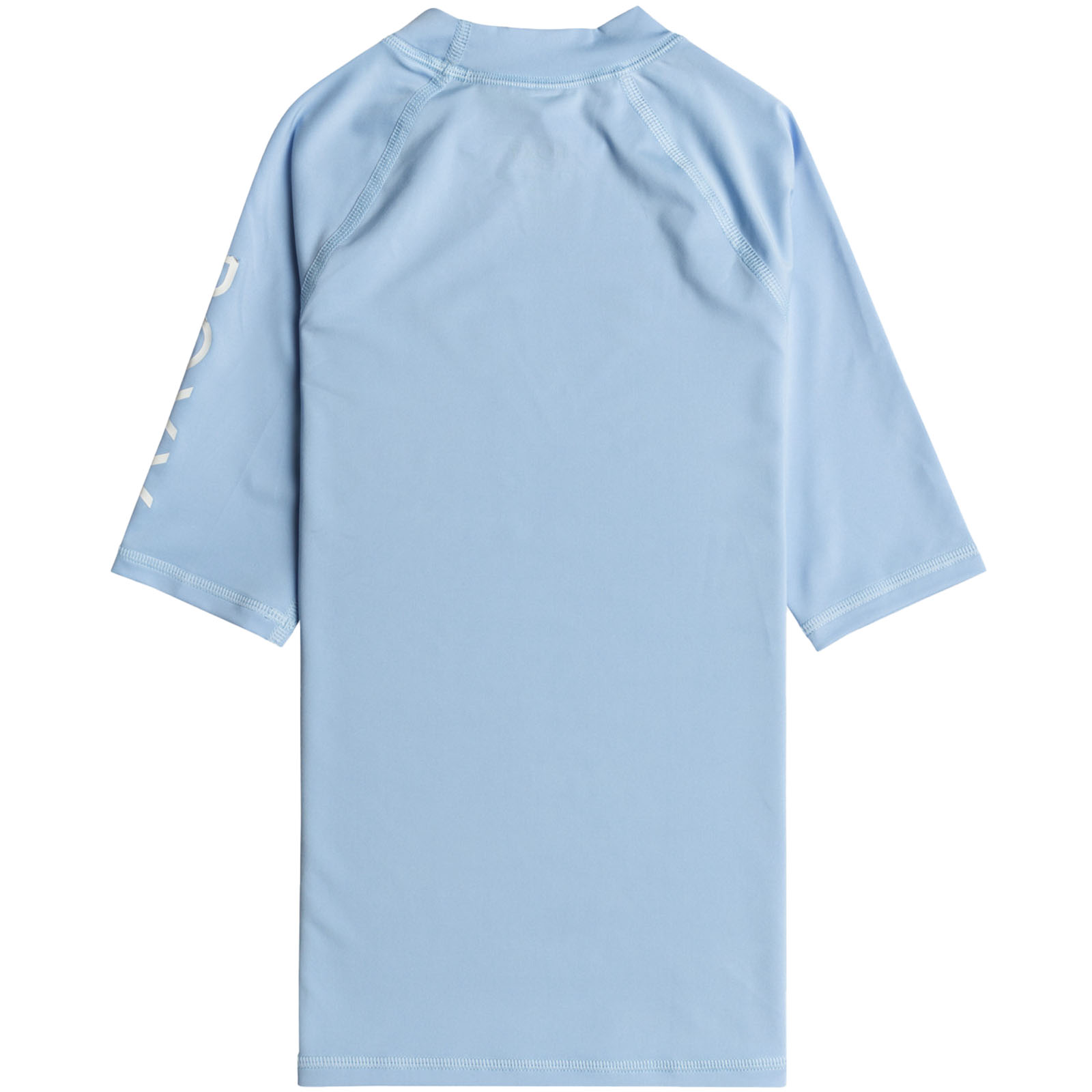 Roxy Girls Wholehearted Short Sleeve Beach Surf UPF 50 Rash Guard Vest T-Shirt - Picture 9 of 27
