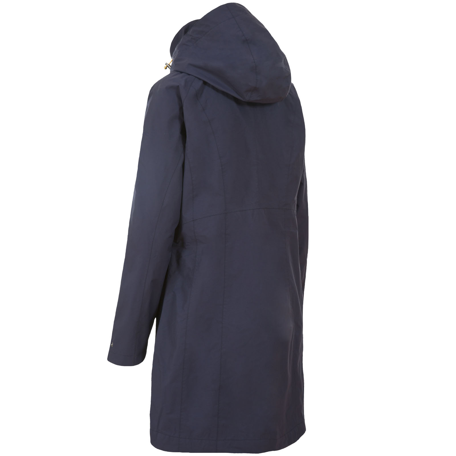 Trespass Womens Rainy Day Waterproof Long Hooded Outdoor Jacket - Picture 7 of 7