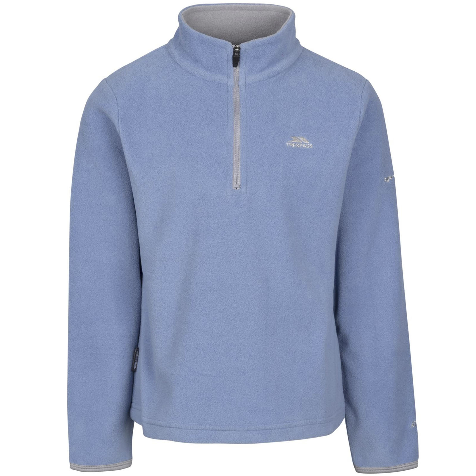 Trespass Kids Sybil 1/2 Zip Pullover Fleece Jumper Sweater - Picture 6 of 19