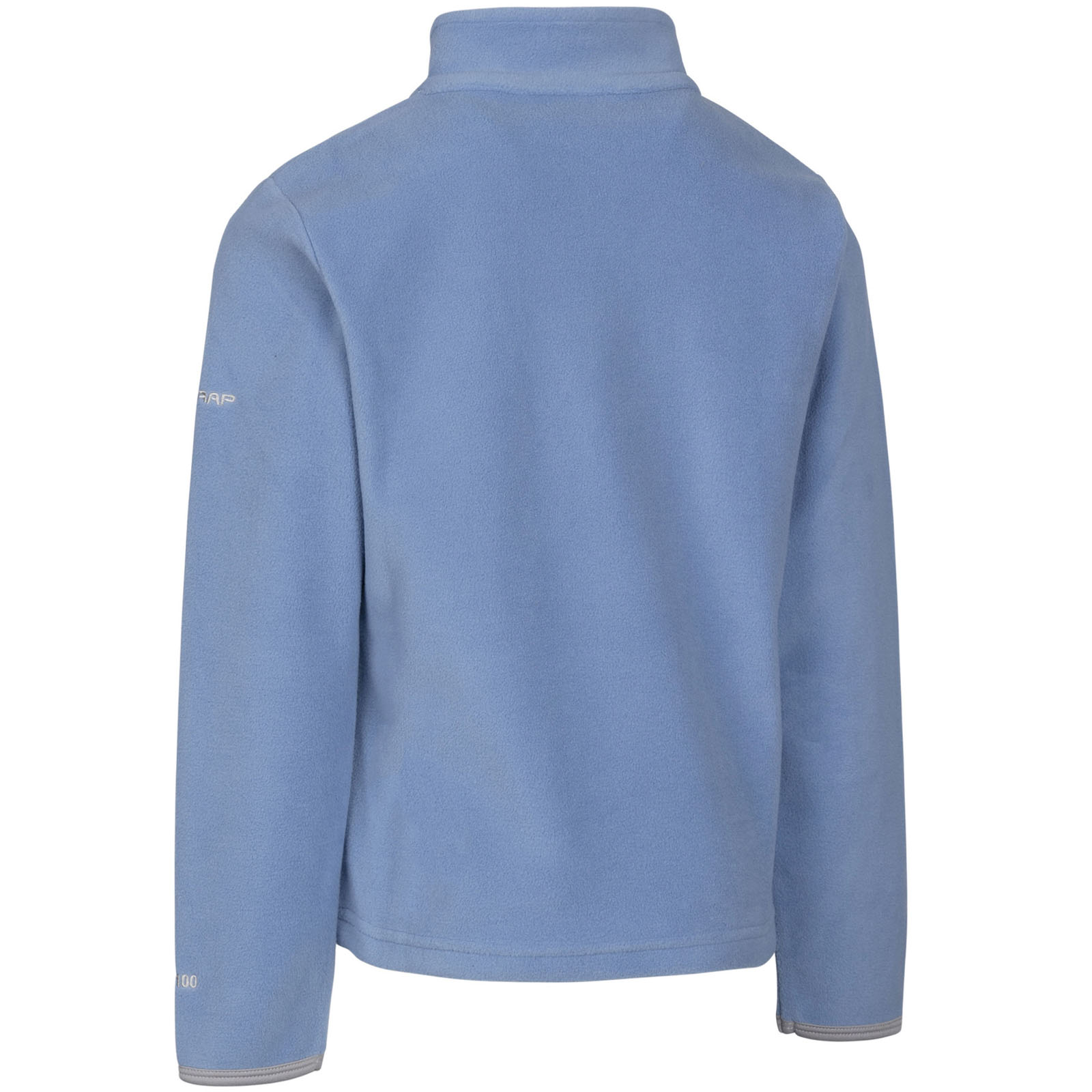 Trespass Kids Sybil 1/2 Zip Pullover Fleece Jumper Sweater - Picture 7 of 19