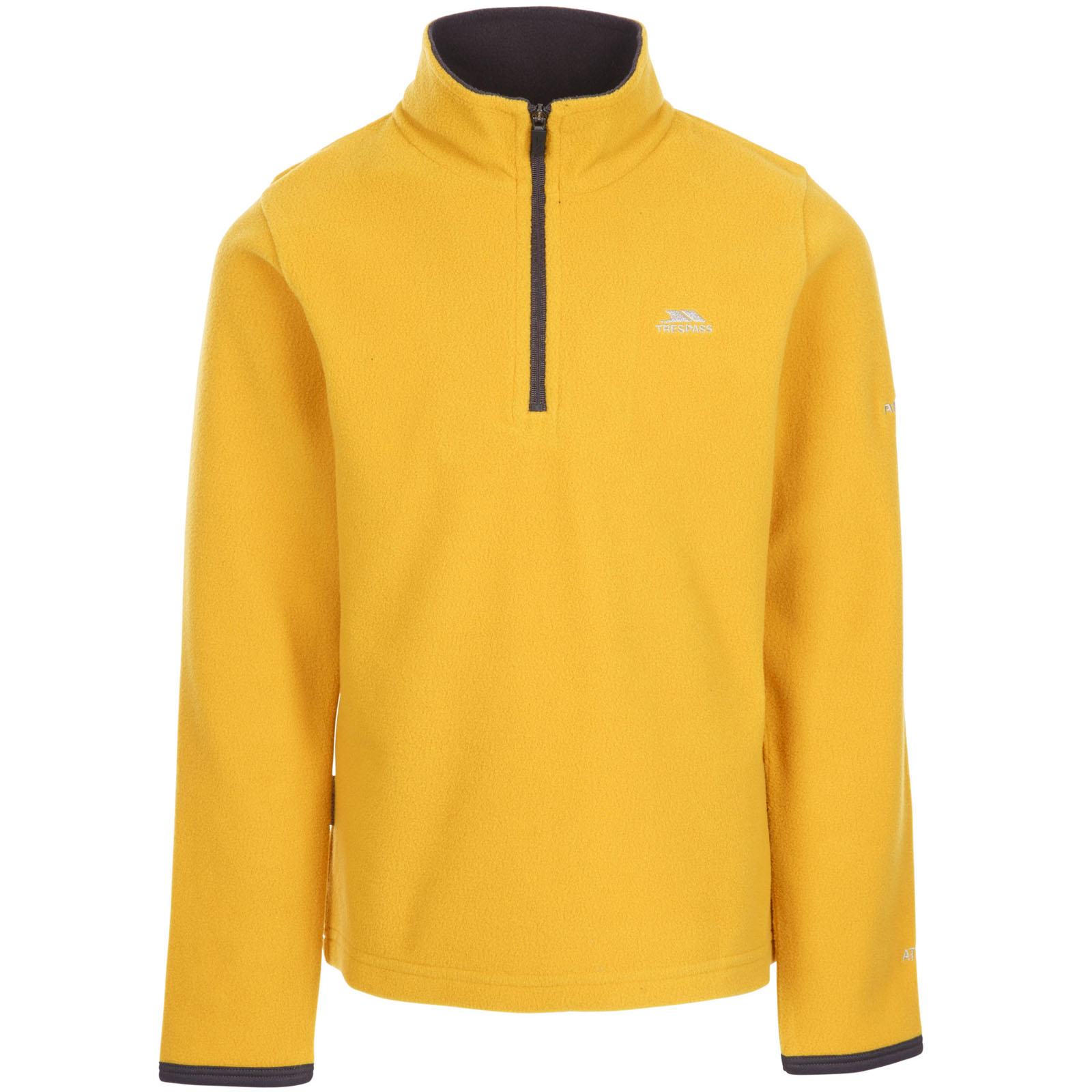 Trespass Kids Sybil 1/2 Zip Pullover Fleece Jumper Sweater - Picture 8 of 19