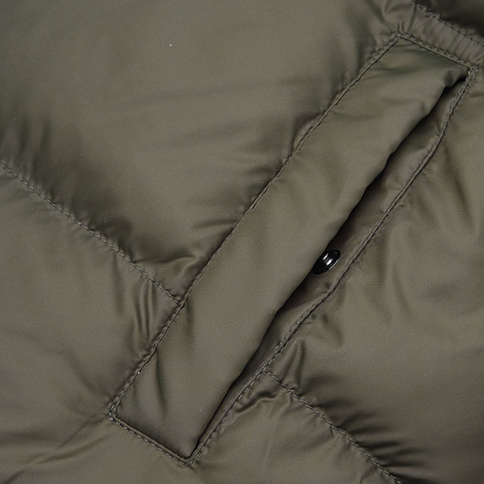 Lambretta Mens Hooded Puffer Padded Raglan Warm Winter Jacket Coat - Picture 17 of 17