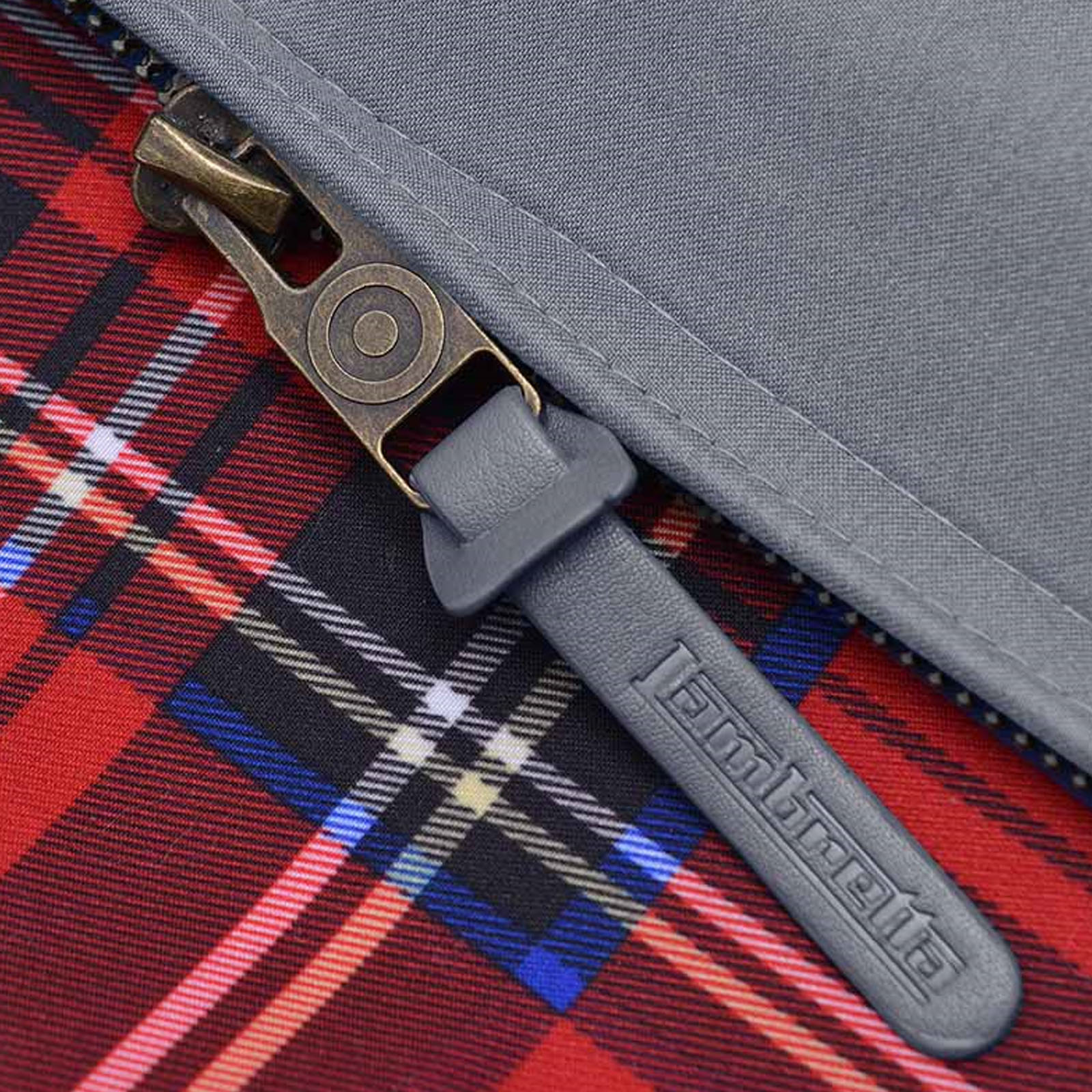 Abrigo Chaqueta Bombardero Harrington Resistente a la Ducha Lambretta Para Hombres - Imagen 7 de 36
