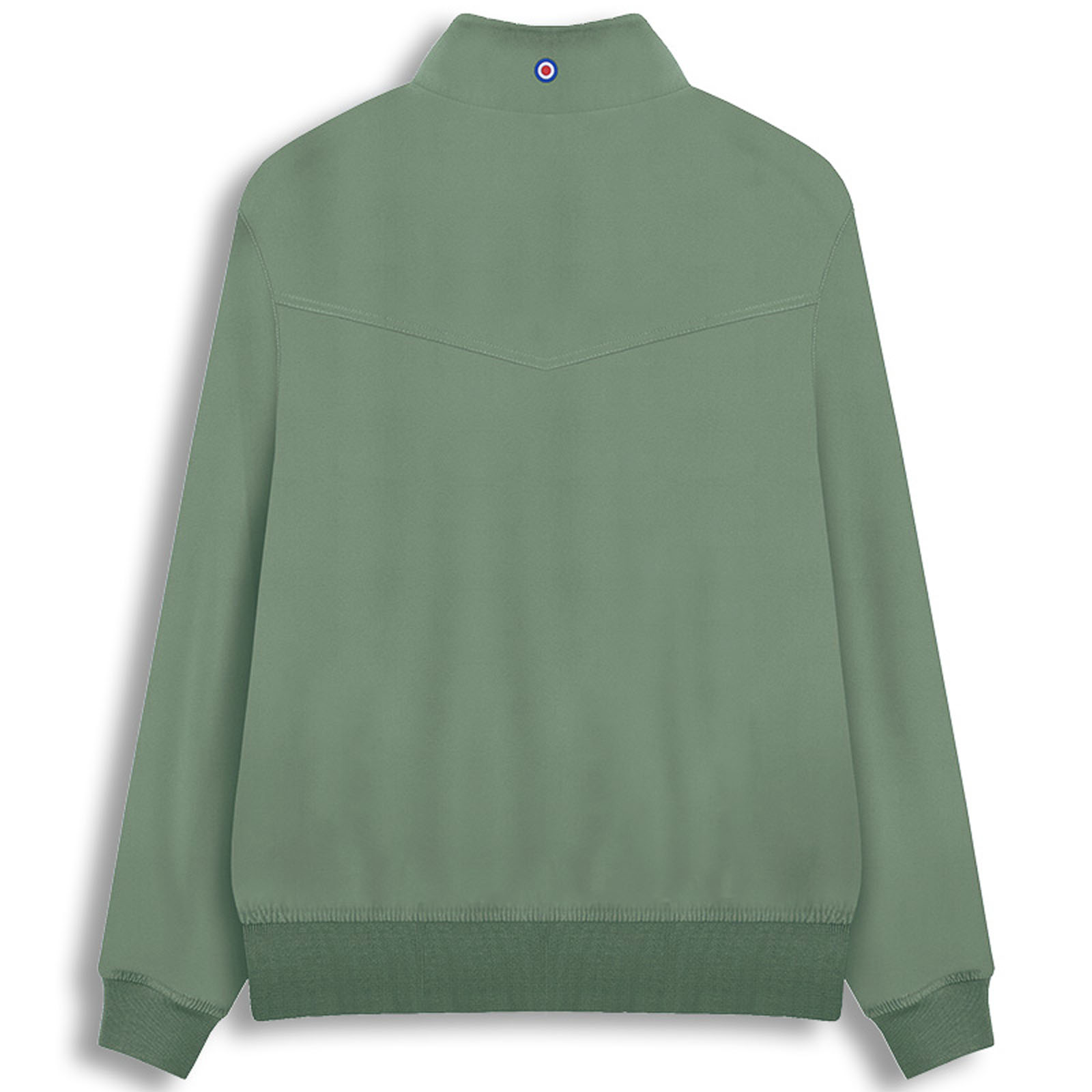 Abrigo Chaqueta Bombardero Harrington Resistente a la Ducha Lambretta Para Hombres - Imagen 10 de 36