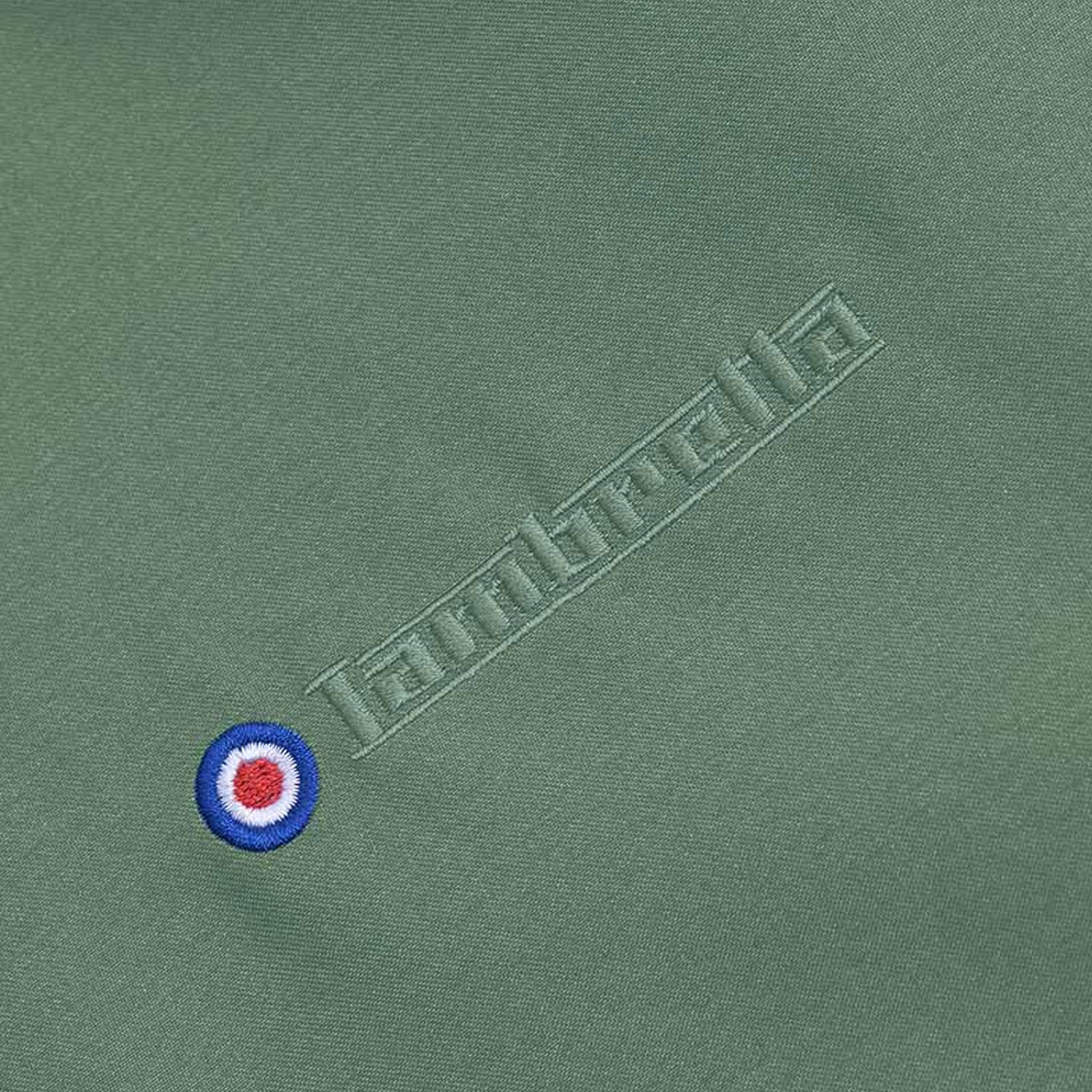 Abrigo Chaqueta Bombardero Harrington Resistente a la Ducha Lambretta Para Hombres - Imagen 12 de 36