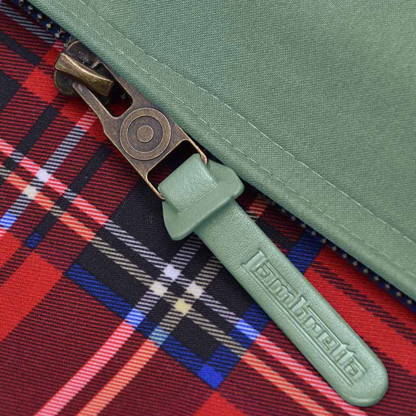 Abrigo Chaqueta Bombardero Harrington Resistente a la Ducha Lambretta Para Hombres - Imagen 14 de 36