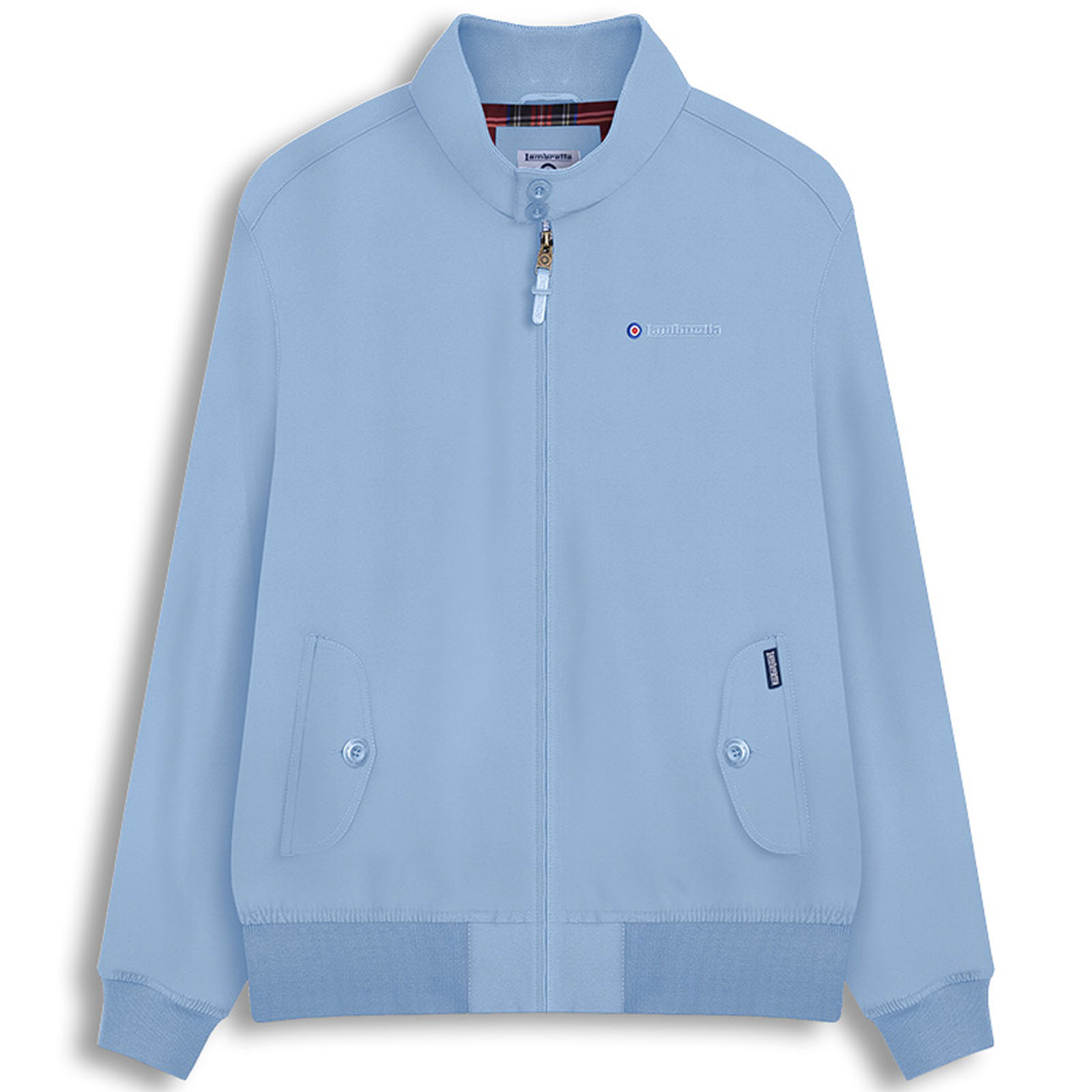 Abrigo Chaqueta Bombardero Harrington Resistente a la Ducha Lambretta Para Hombres - Imagen 30 de 36