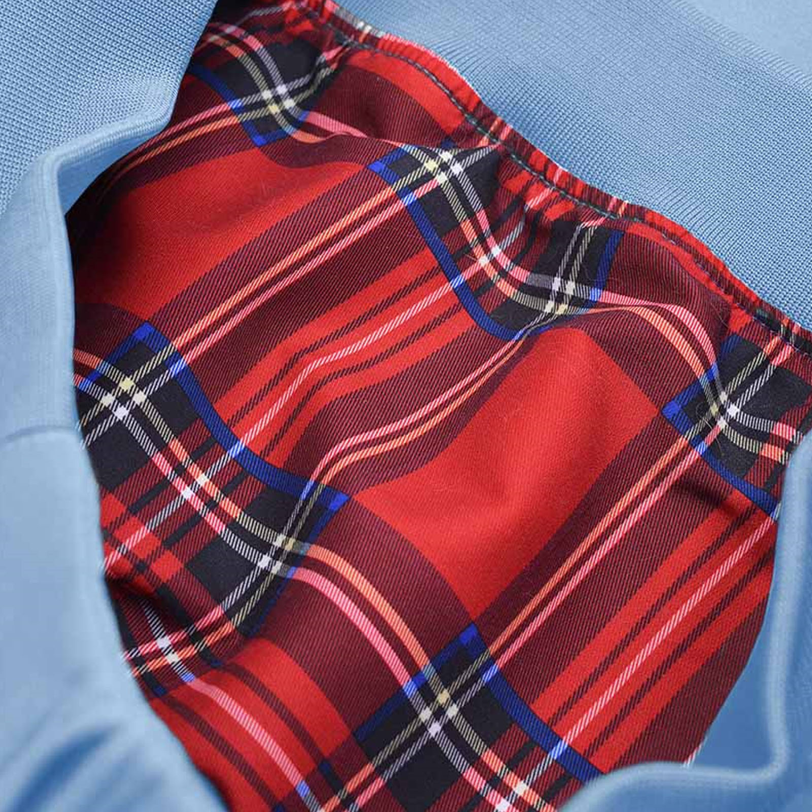 Abrigo Chaqueta Bombardero Harrington Resistente a la Ducha Lambretta Para Hombres - Imagen 36 de 36