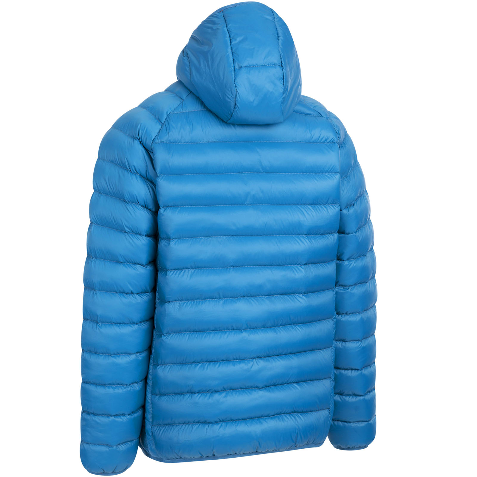 Abrigo chaqueta aislante acolchado con capucha Trespass Boston para hombre - Imagen 5 de 9