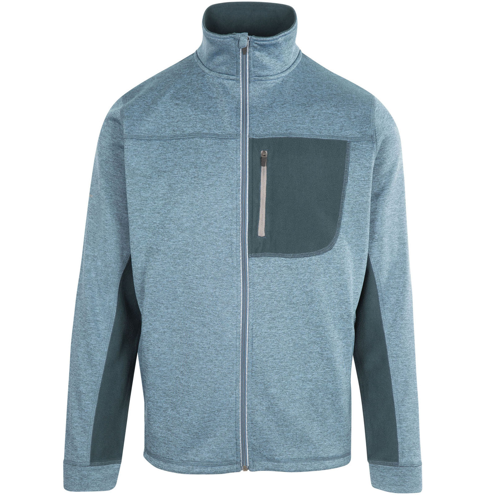 Trespass Mens AT200 Radnage Full Zip Outdoor Wam Winter Fleece Jacket - Picture 2 of 7