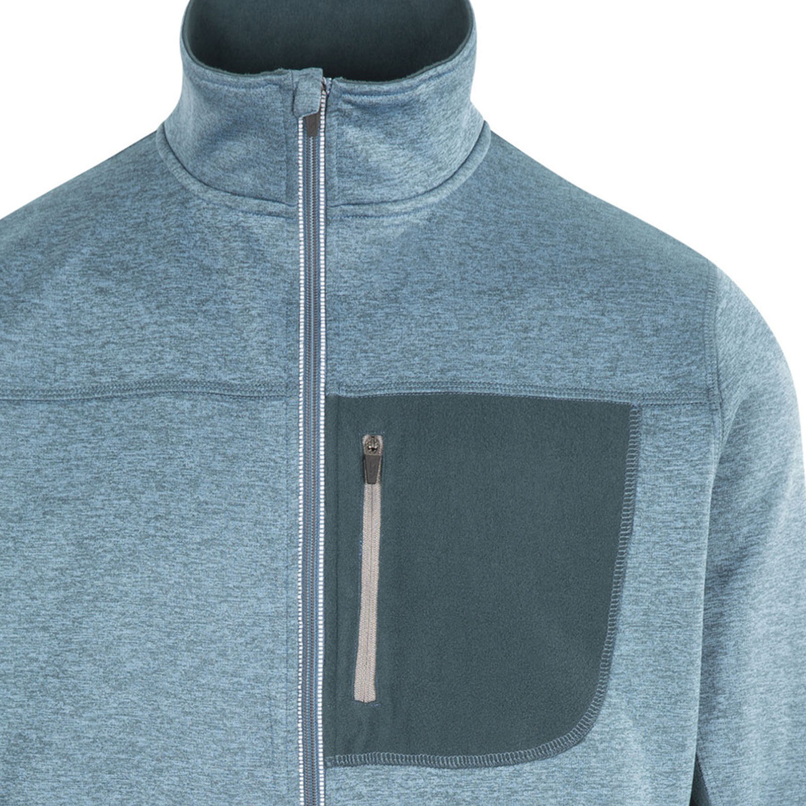 Trespass Mens AT200 Radnage Full Zip Outdoor Wam Winter Fleece Jacket - Picture 4 of 7