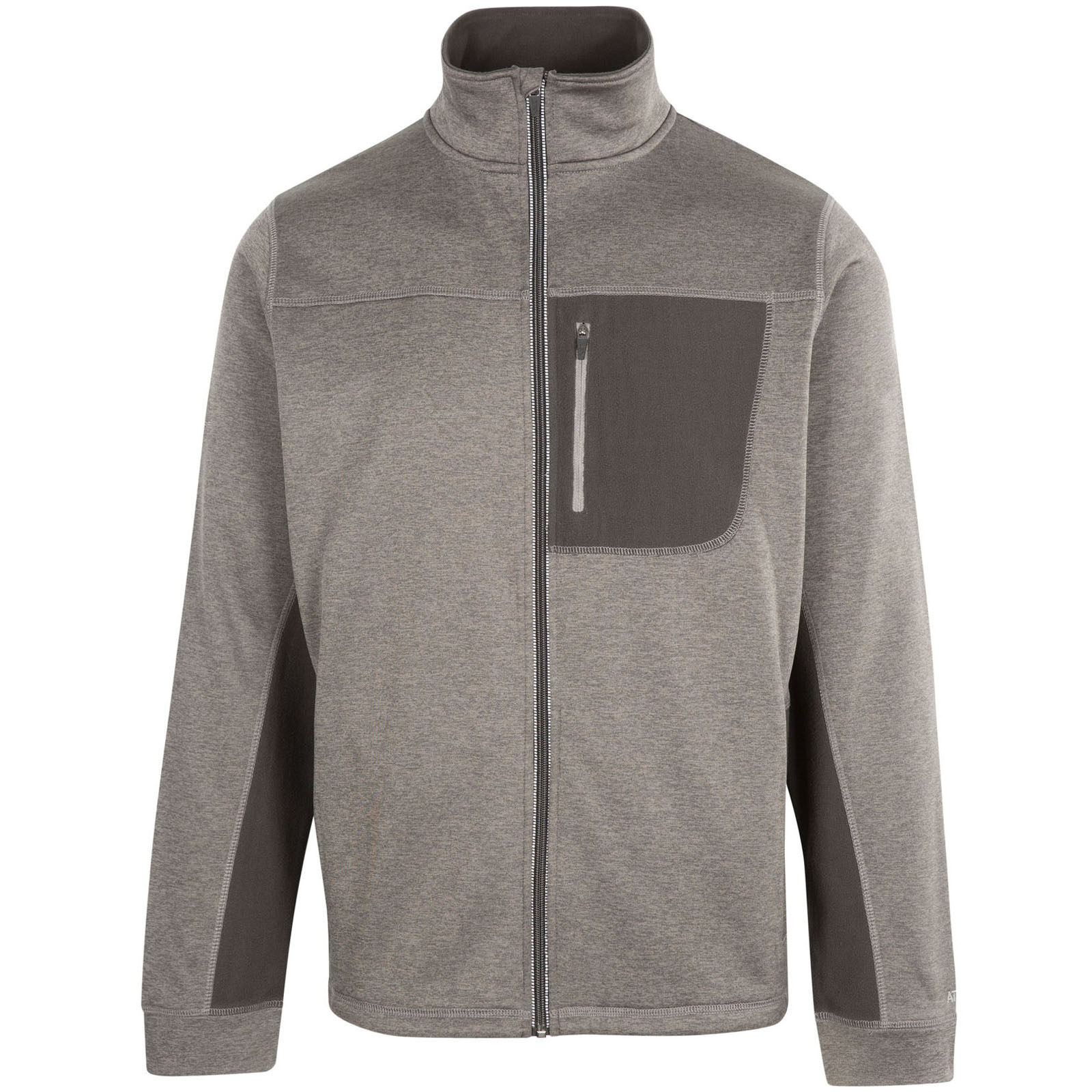 Trespass Mens AT200 Radnage Full Zip Outdoor Wam Winter Fleece Jacket - Picture 5 of 7