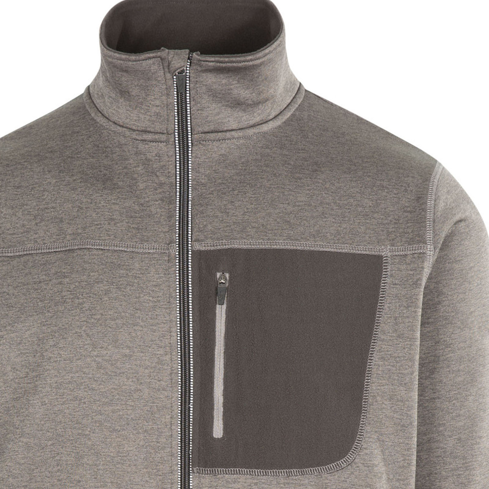 Trespass Mens AT200 Radnage Full Zip Outdoor Wam Winter Fleece Jacket - Picture 7 of 7