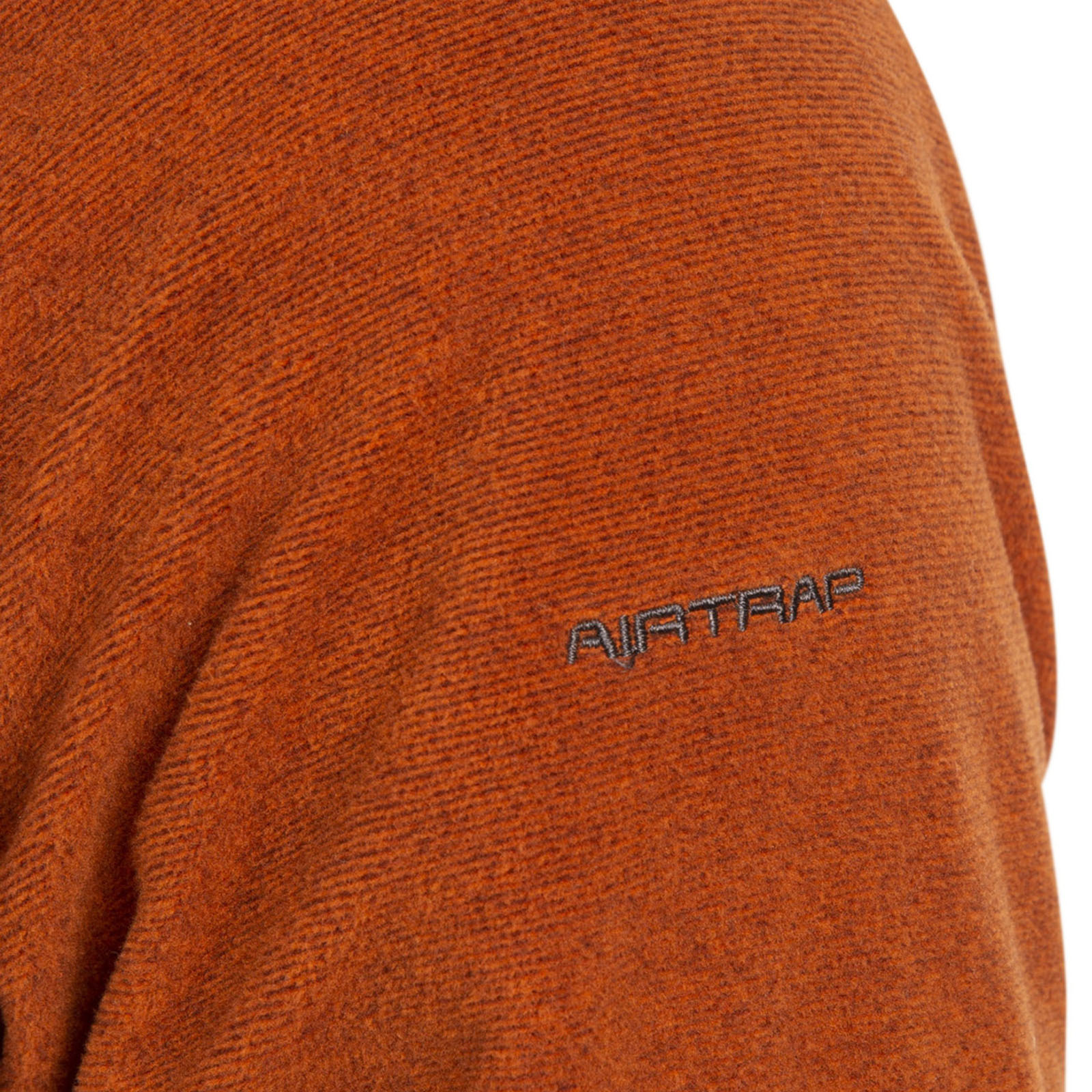 Trespass Para Hombres Keynote 1/2 Cremallera Cálido Pullover Suéter Sudadera Polar Chaqueta Top - Imagen 8 de 19