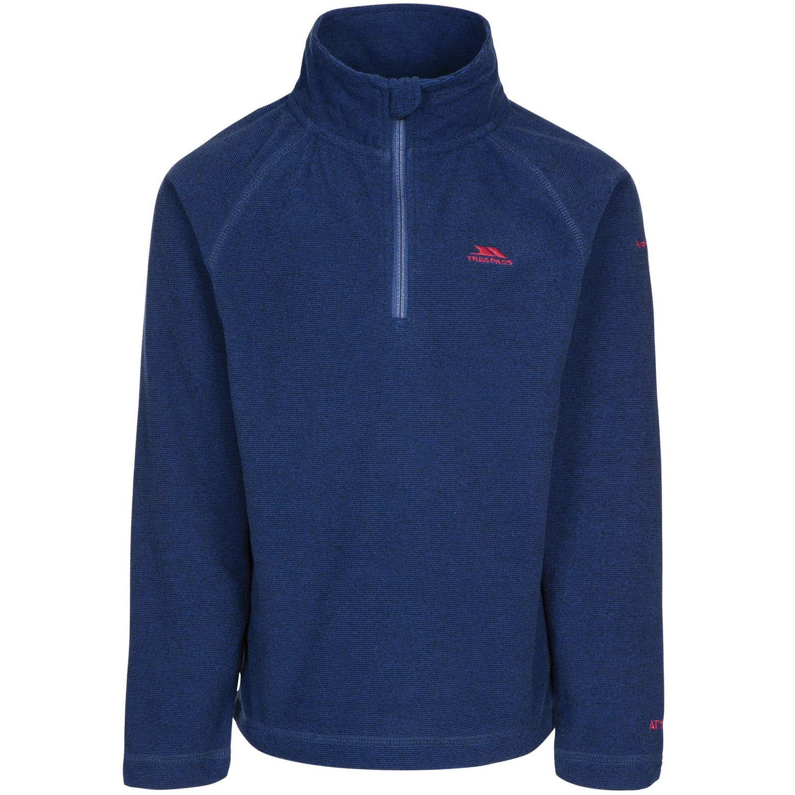 Trespass Kids Keynote Half Zip Lightweight Outdoor Pullover Fleece - Picture 7 of 8