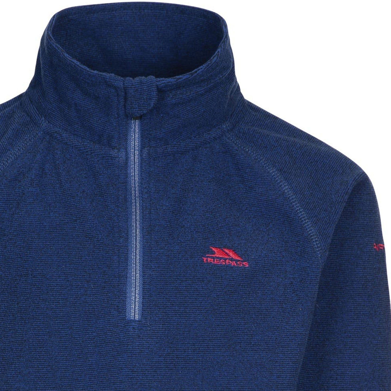 Trespass Kids Keynote Half Zip Lightweight Outdoor Pullover Fleece - Picture 8 of 8
