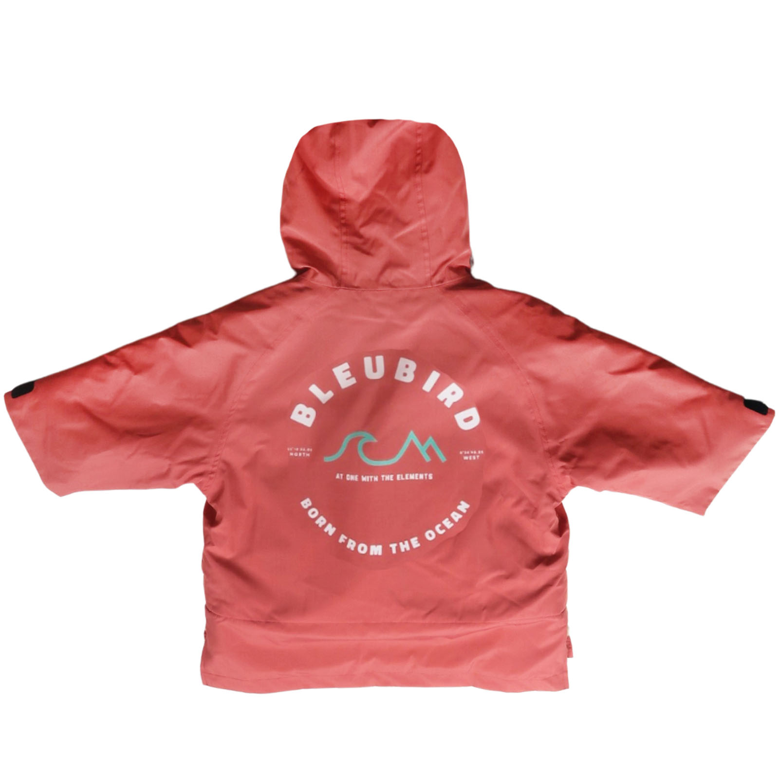 Bleubird Kids Nordic Sherpa Lined Waterproof Changing Robe - Picture 3 of 5