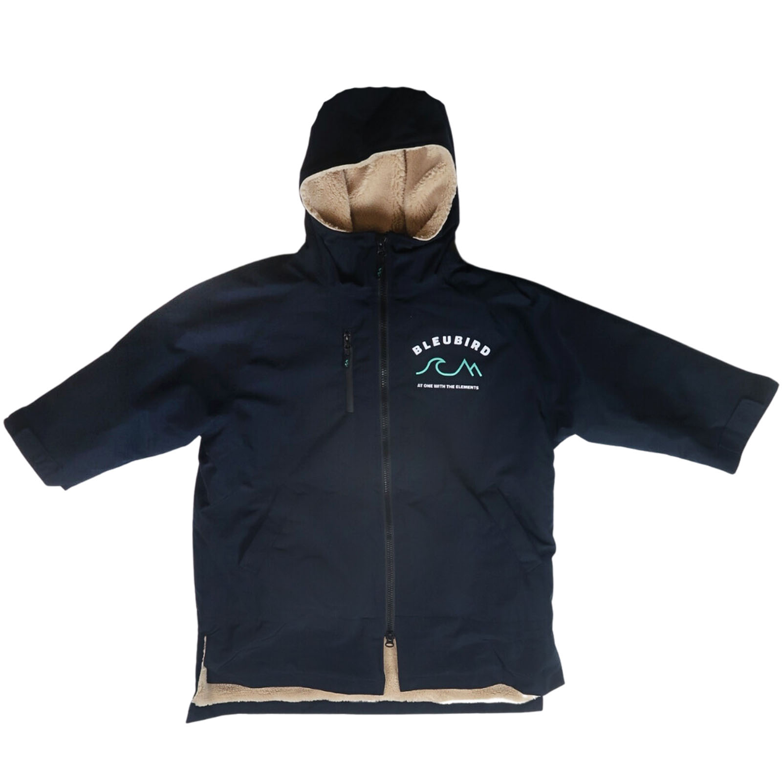 Bleubird Kids Nordic Sherpa Lined Waterproof Changing Robe - Picture 4 of 5