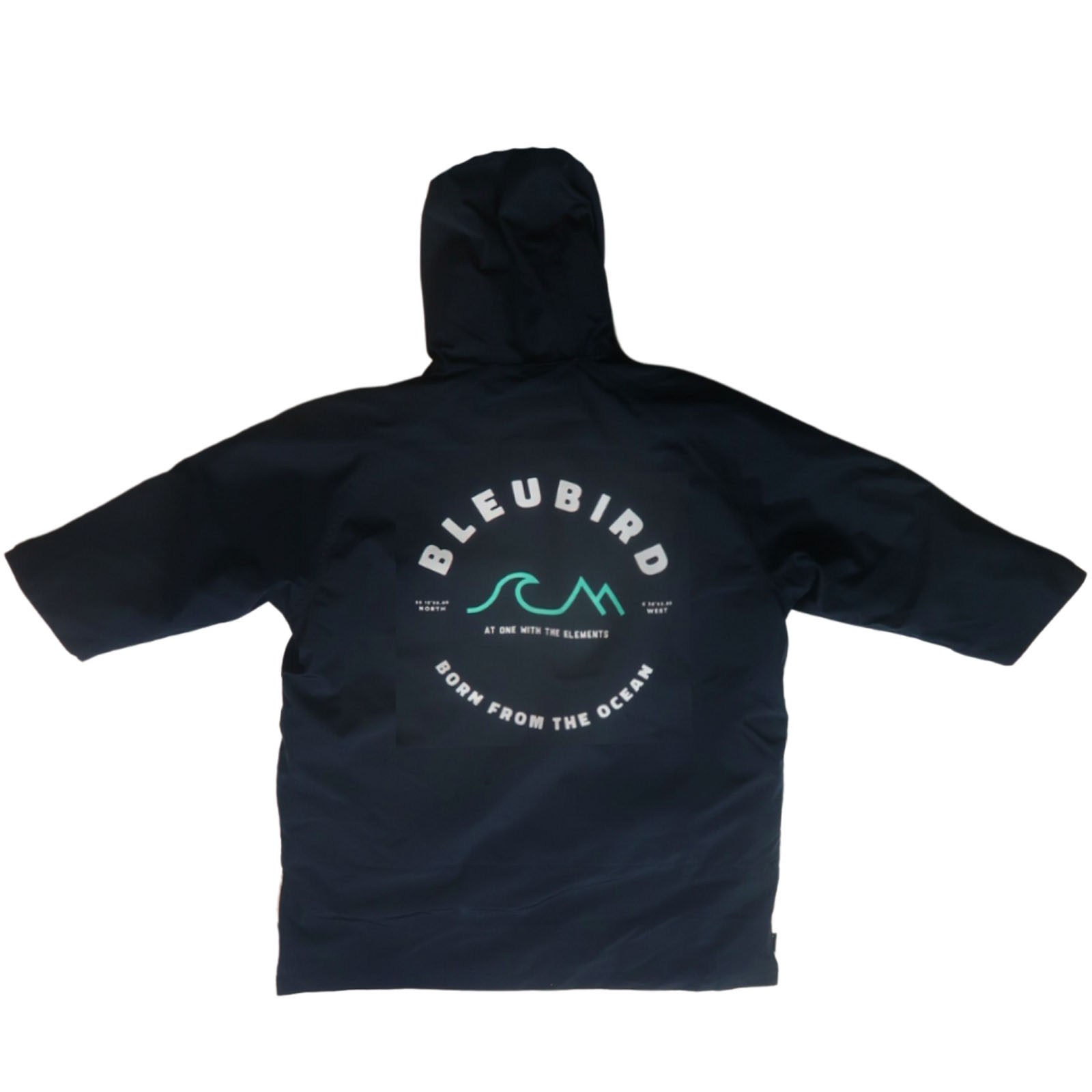 Bleubird Kids Nordic Sherpa Lined Waterproof Changing Robe - Picture 5 of 5