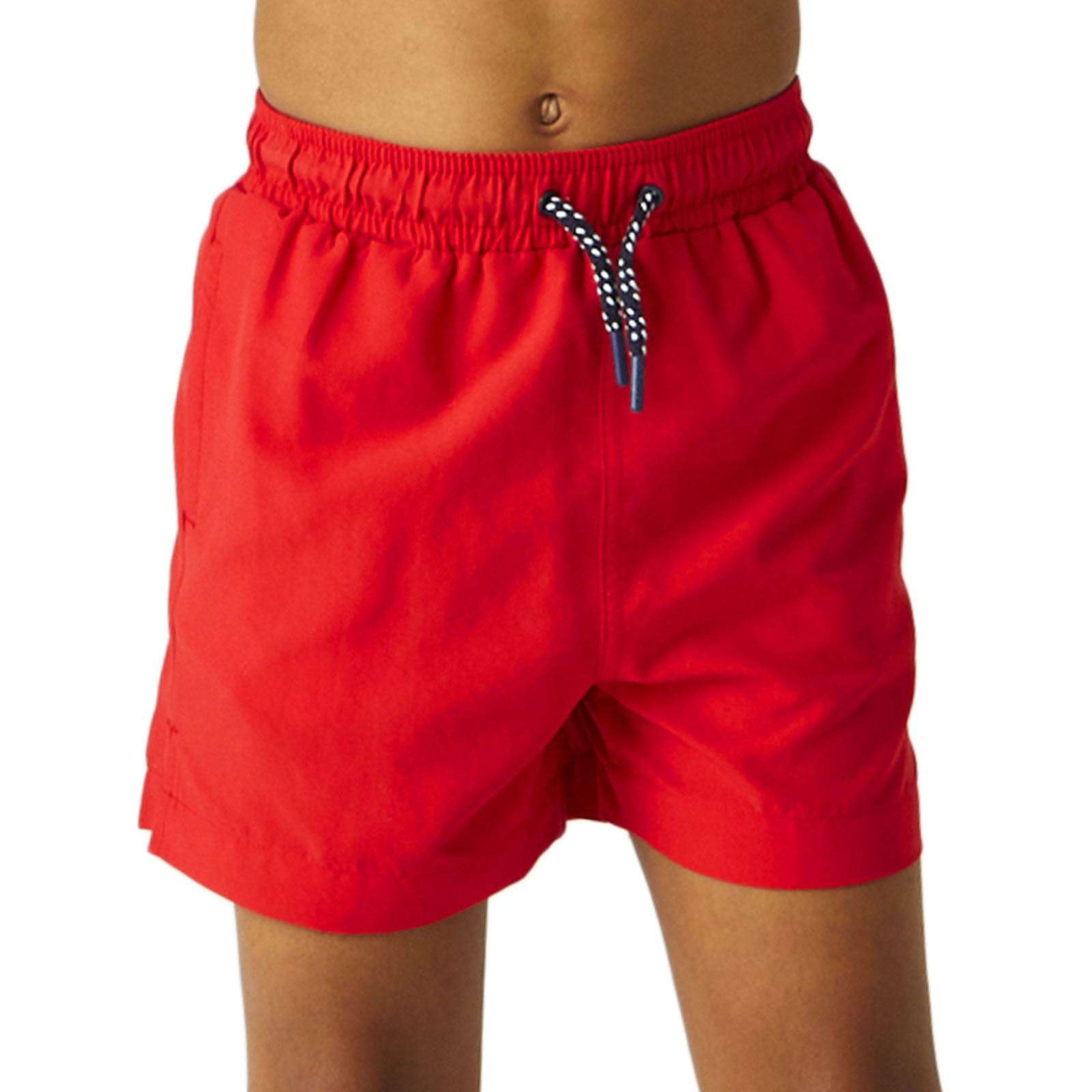 Regatta Kids Boys Skander III Elasticated Swim Swimming Shorts
