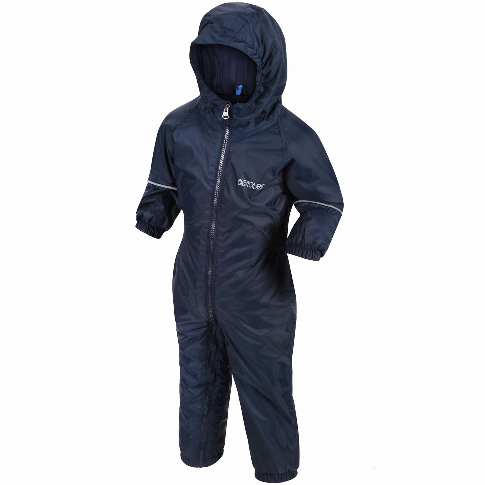 Regatta Kids Childrens Splosh III Outdoor Thermal Waterproof Rain Puddle Suit - Picture 8 of 33