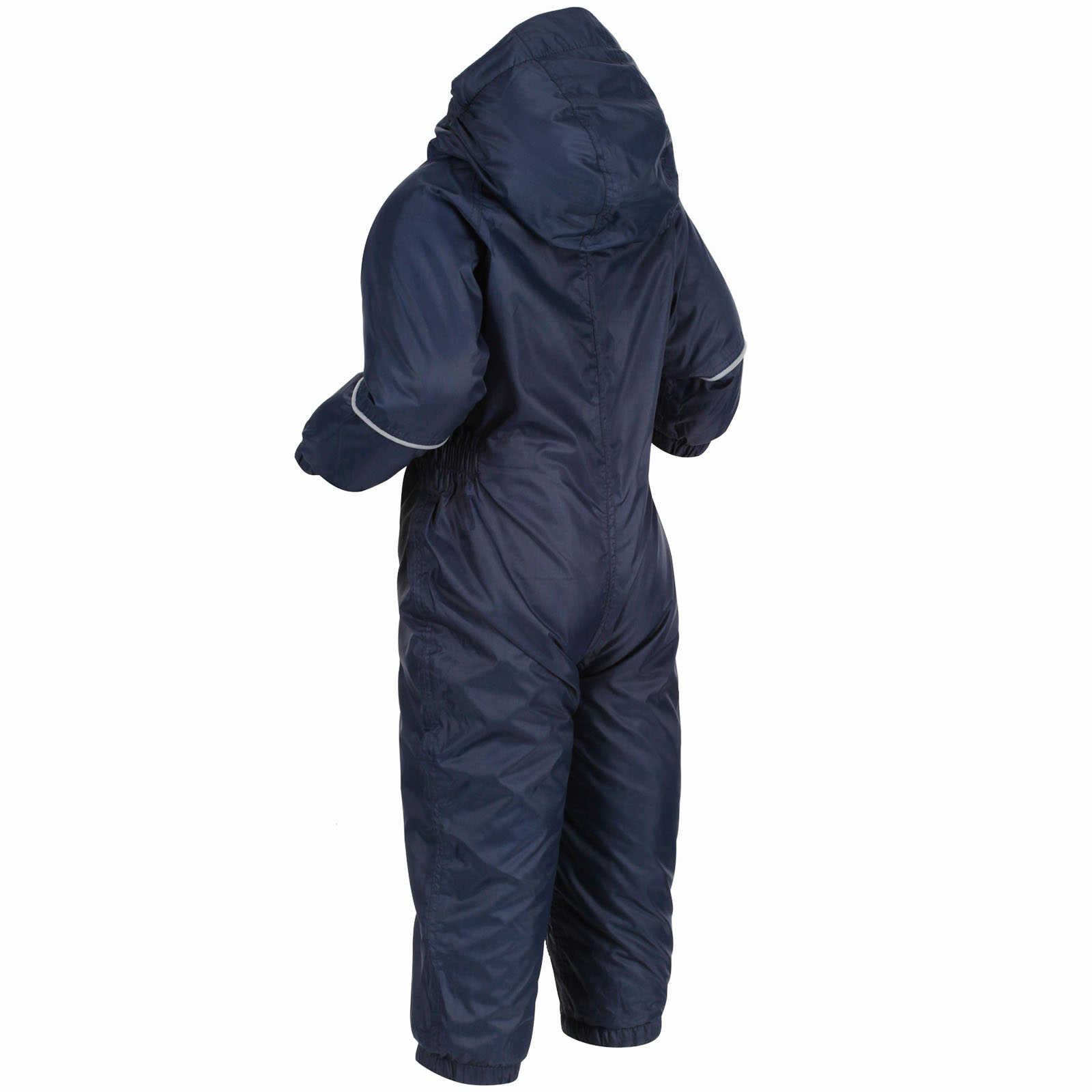 Regatta Kids Childrens Splosh III Outdoor Thermal Waterproof Rain Puddle Suit - Picture 9 of 33