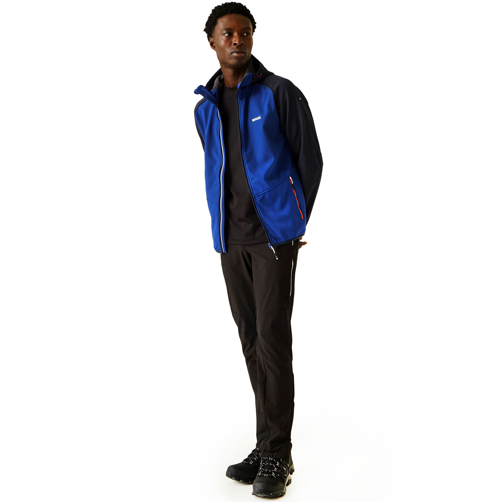 Abrigo Chaqueta Suaves para Caminar con Capucha Regatta para Hombre Arec III - Imagen 28 de 37