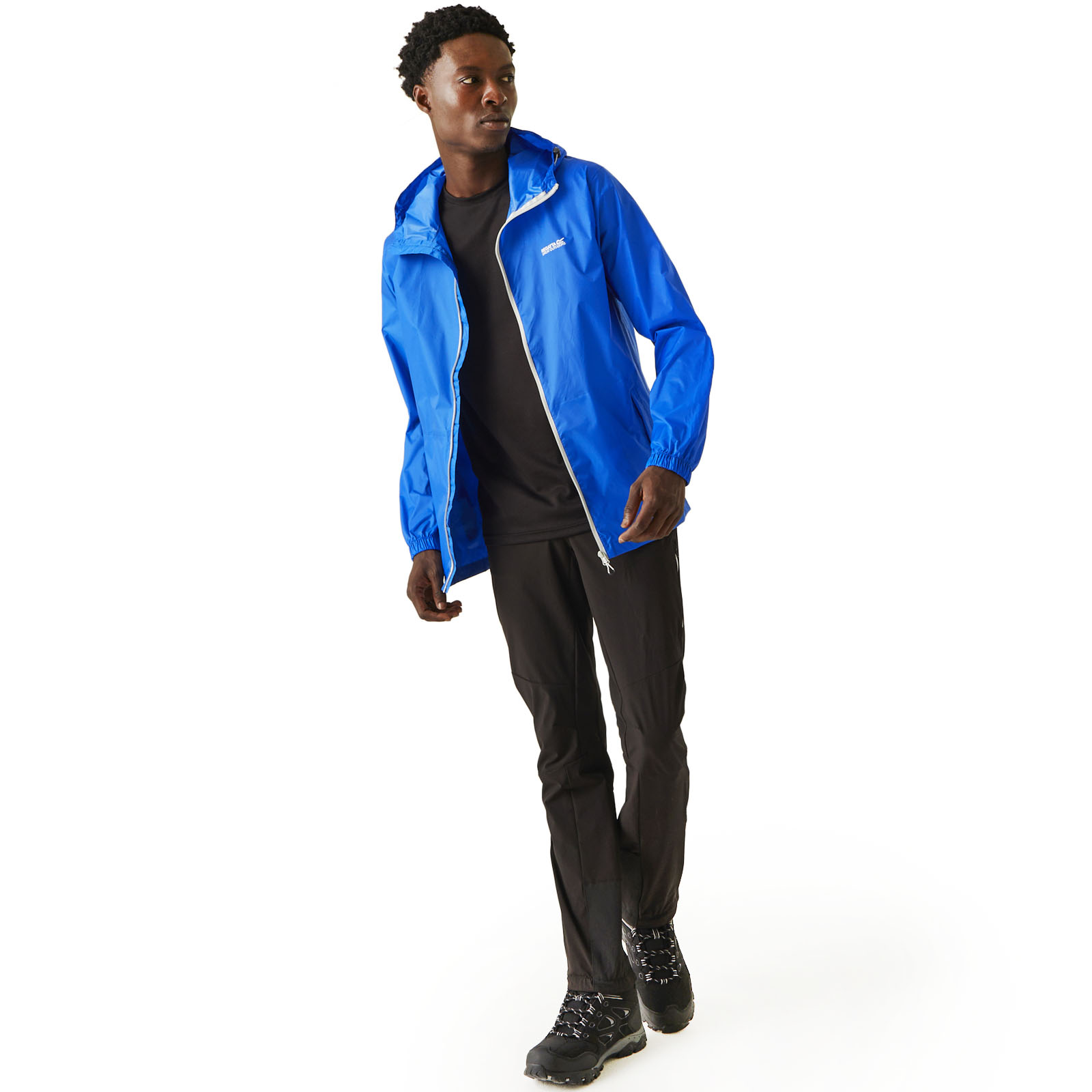 Regatta Mens Pack-It III Waterproof Outdoor Walking Packaway Jacket - Picture 11 of 50