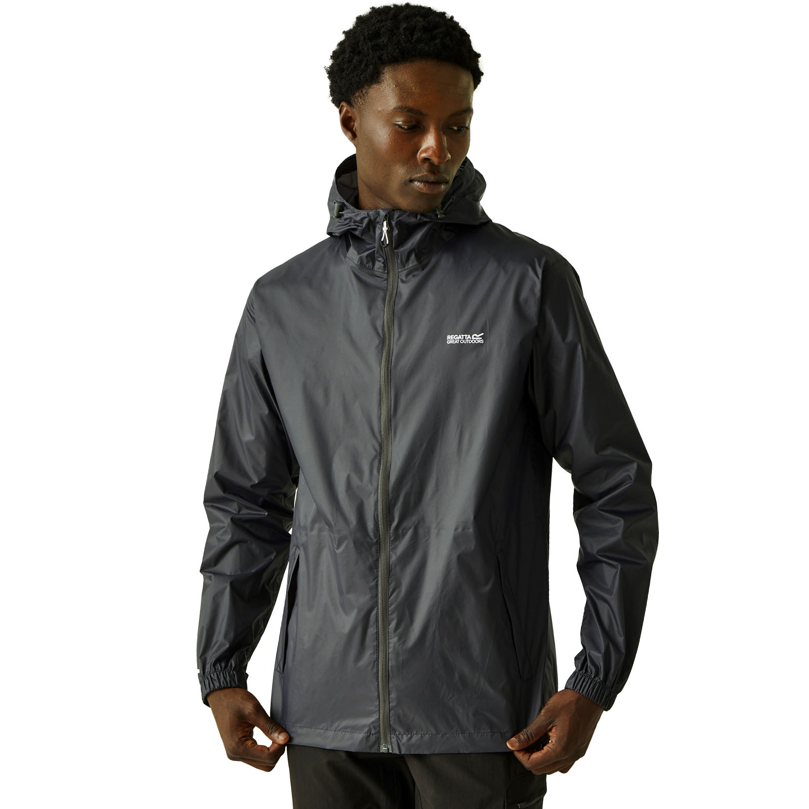 Regatta Mens Pack-It III Waterproof Outdoor Walking Packaway Jacket - Picture 45 of 50