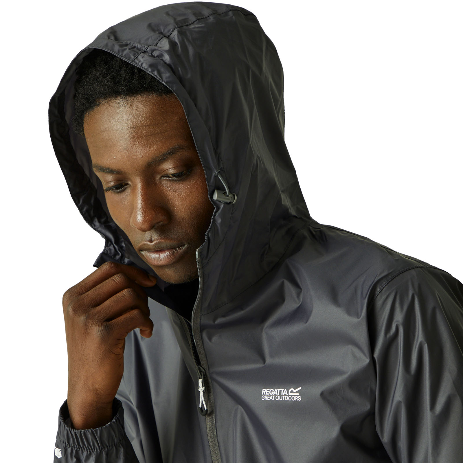Regatta Mens Pack-It III Waterproof Outdoor Walking Packaway Jacket - Picture 47 of 50