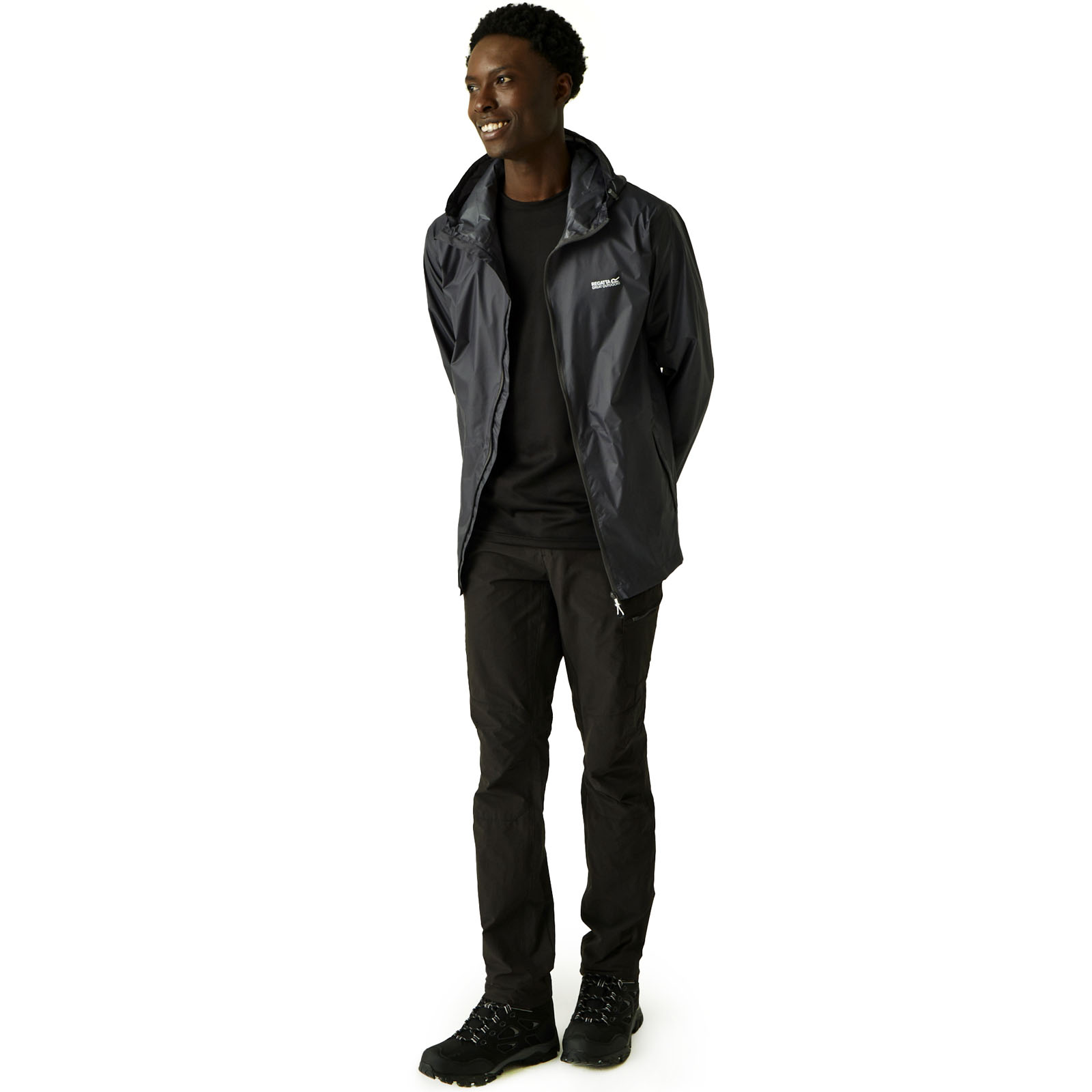 Regatta Mens Pack-It III Waterproof Outdoor Walking Packaway Jacket - Picture 50 of 50