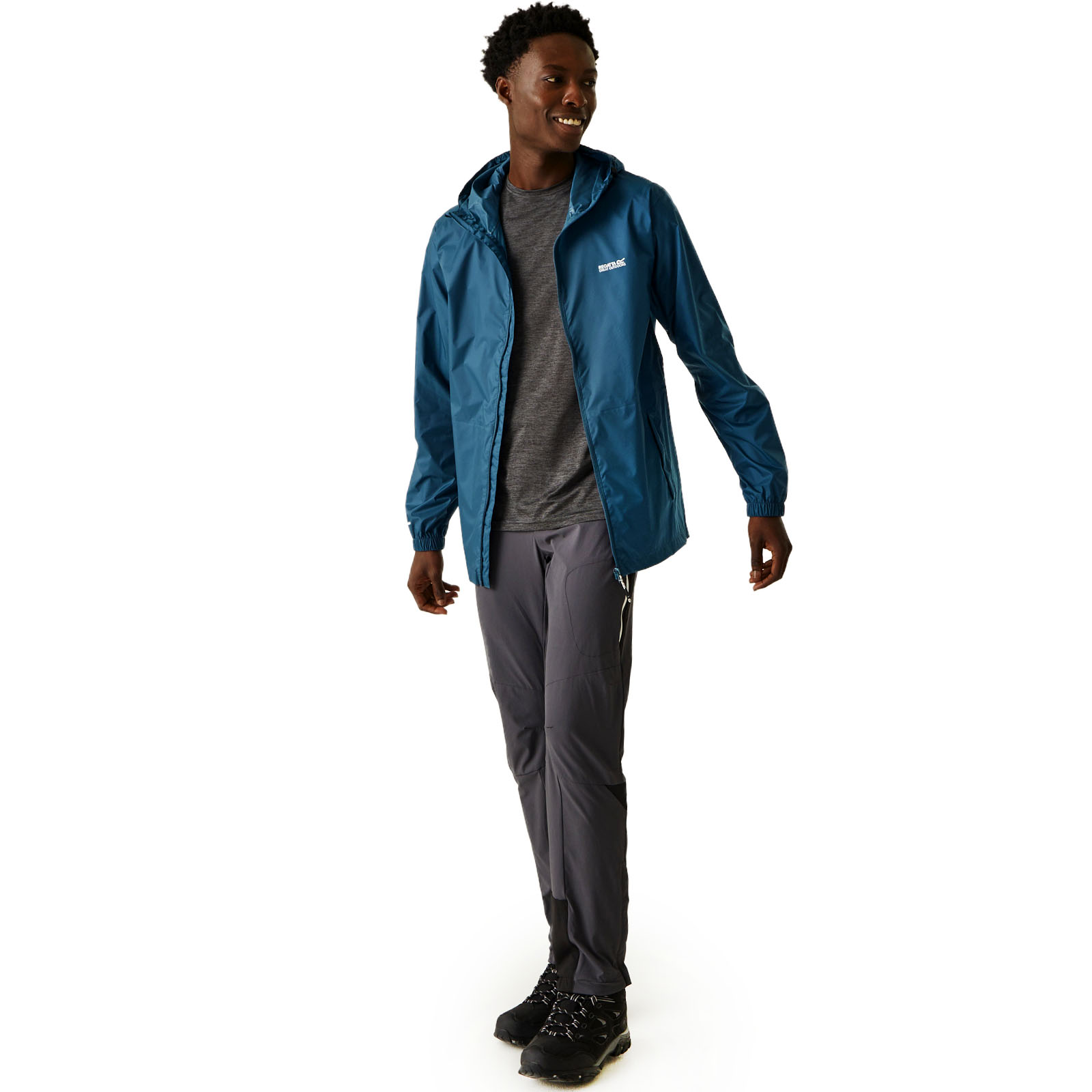 Regatta Mens Pack-It III Waterproof Outdoor Walking Packaway Jacket - Picture 38 of 50