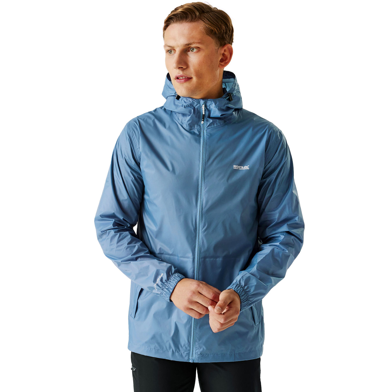 Regatta Mens Pack-It III Waterproof Outdoor Walking Packaway Jacket - Picture 21 of 50