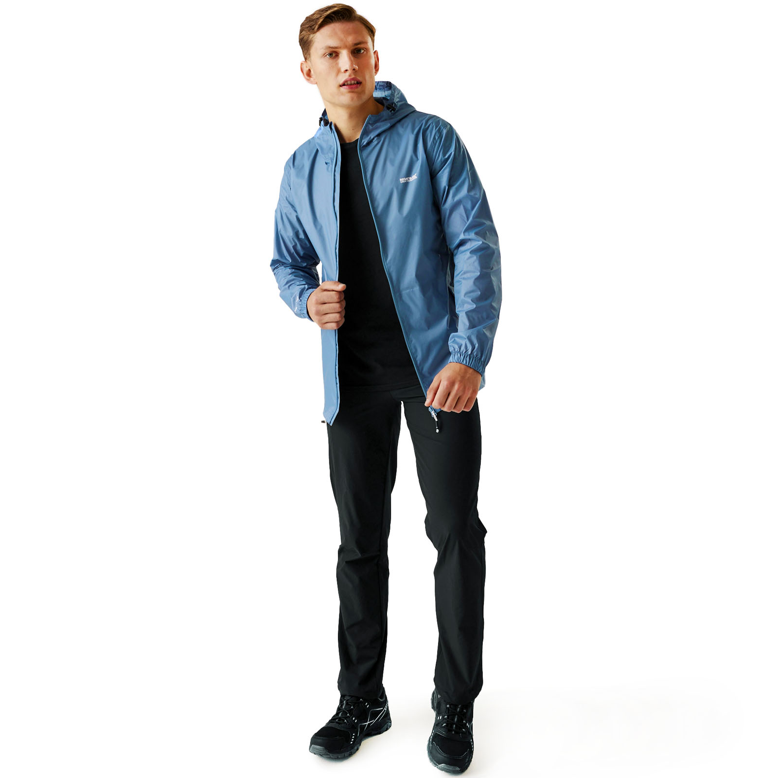Regatta Mens Pack-It III Waterproof Outdoor Walking Packaway Jacket - Picture 26 of 50