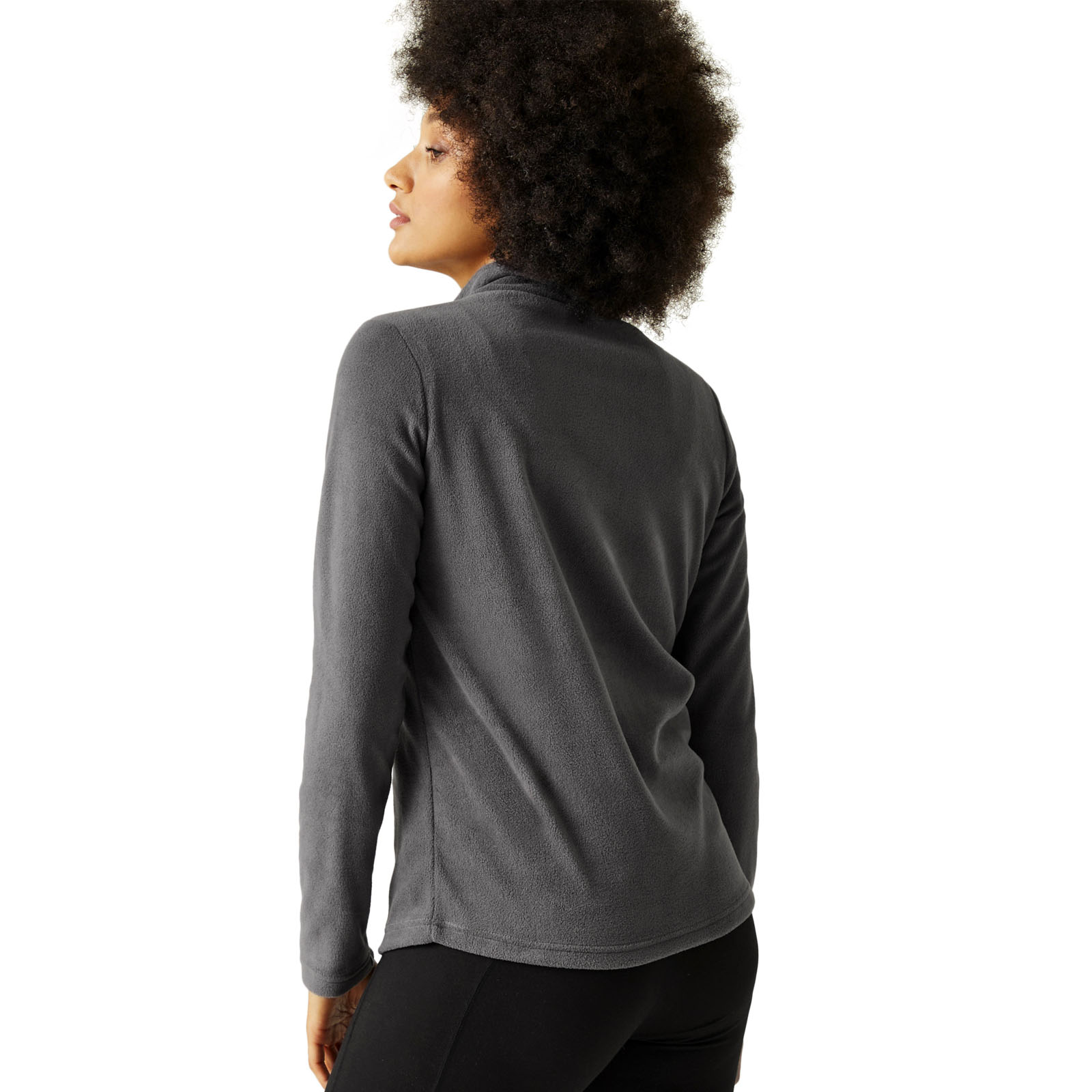 Regatta Womens Sweethart Lightweight 1/2 Zip Outdoor Walking Fleece Pullover - Picture 92 of 95