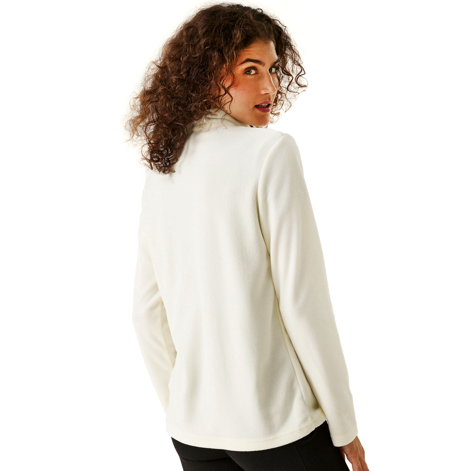 Regatta Womens Sweethart Lightweight 1/2 Zip Outdoor Walking Fleece Pullover - Picture 82 of 95