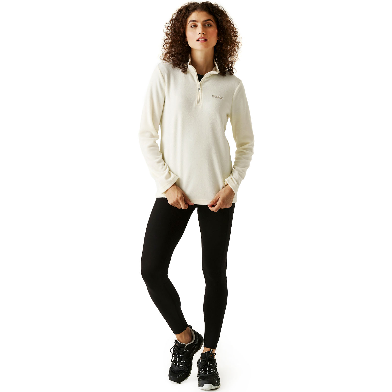 Regatta Womens Sweethart Lightweight 1/2 Zip Outdoor Walking Fleece Pullover - Picture 84 of 95