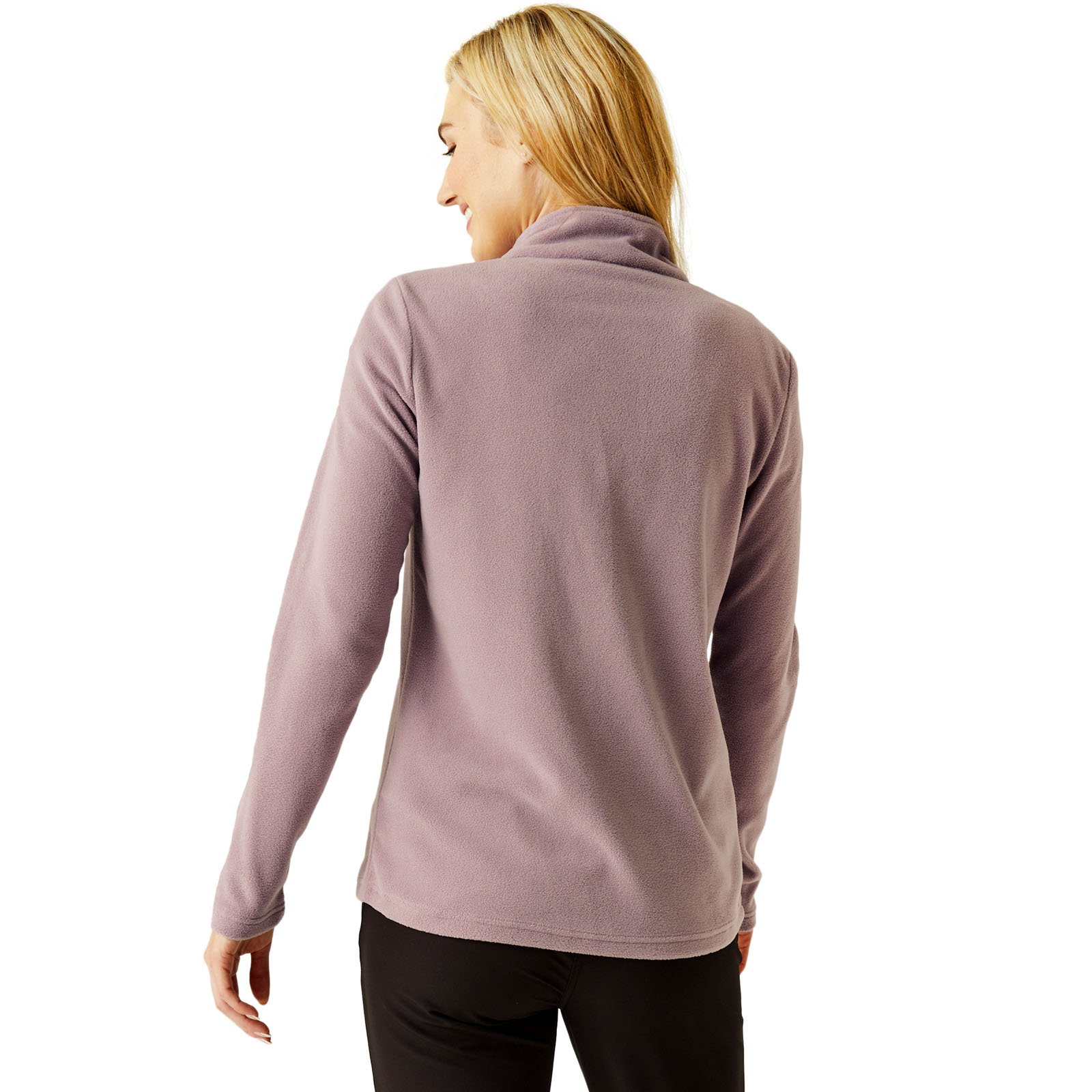 Regatta Womens Sweethart Lightweight 1/2 Zip Outdoor Walking Fleece Pullover - Picture 51 of 95