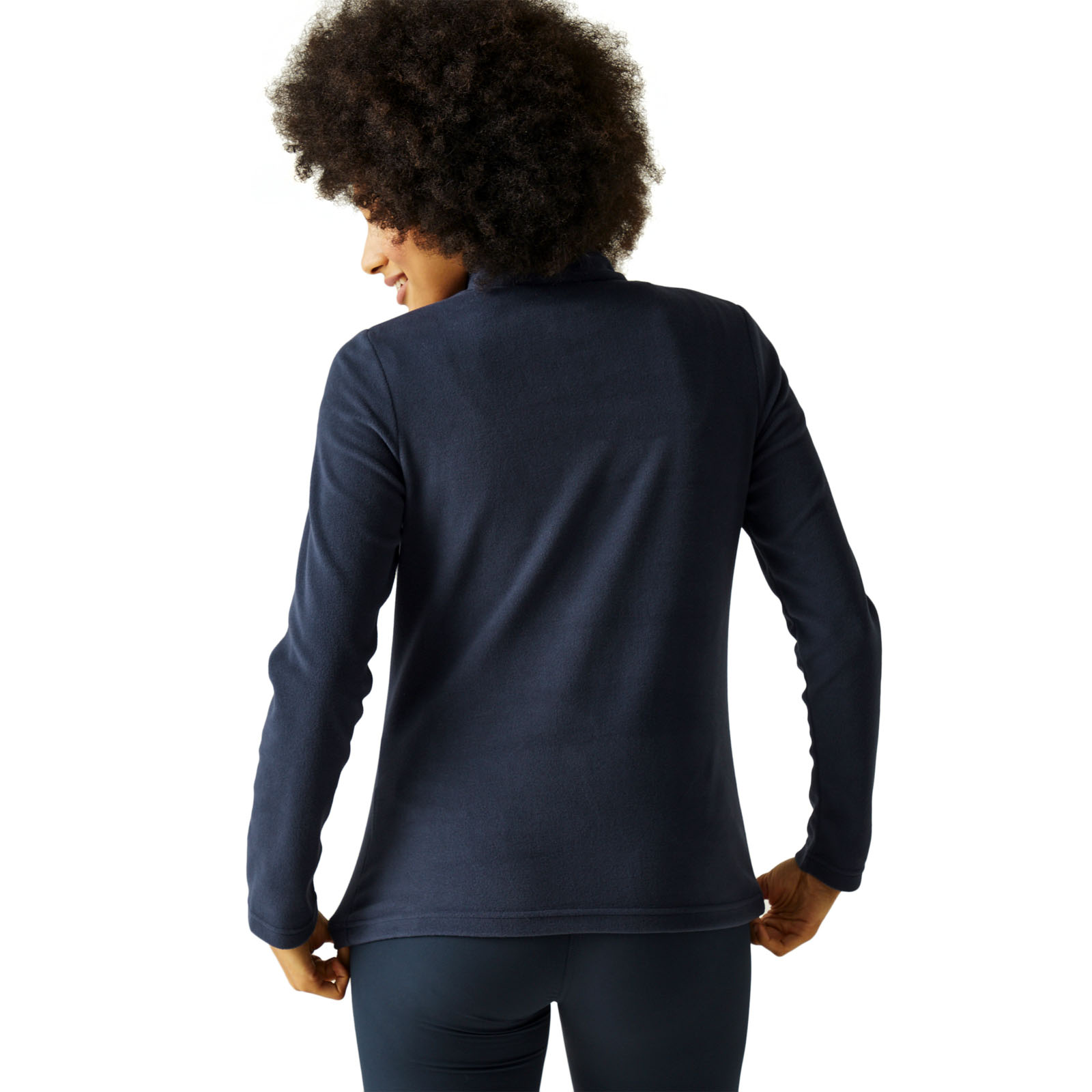 Regatta Womens Sweethart Lightweight 1/2 Zip Outdoor Walking Fleece Pullover - Picture 72 of 95