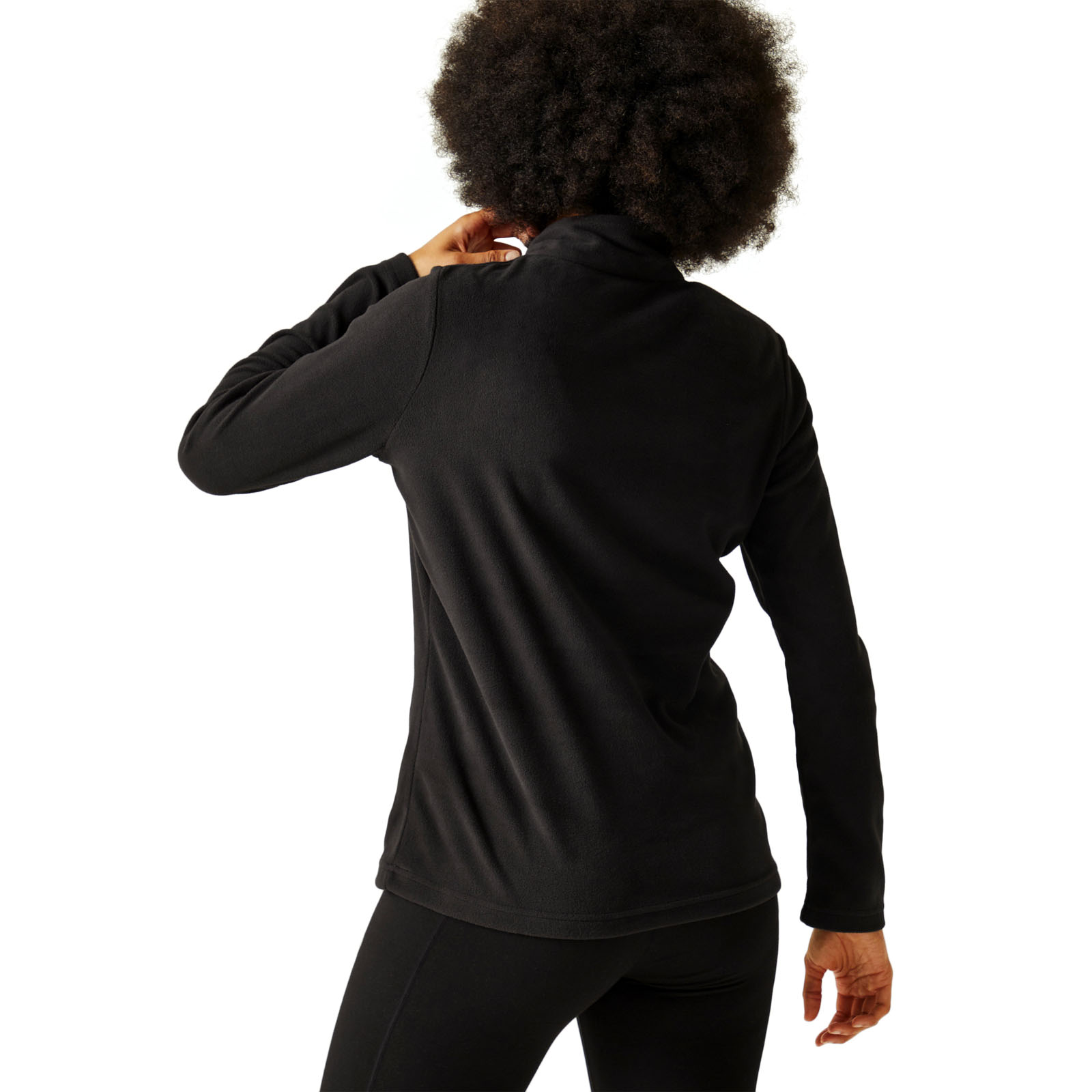 Regatta Womens Sweethart Lightweight 1/2 Zip Outdoor Walking Fleece Pullover - Picture 13 of 95