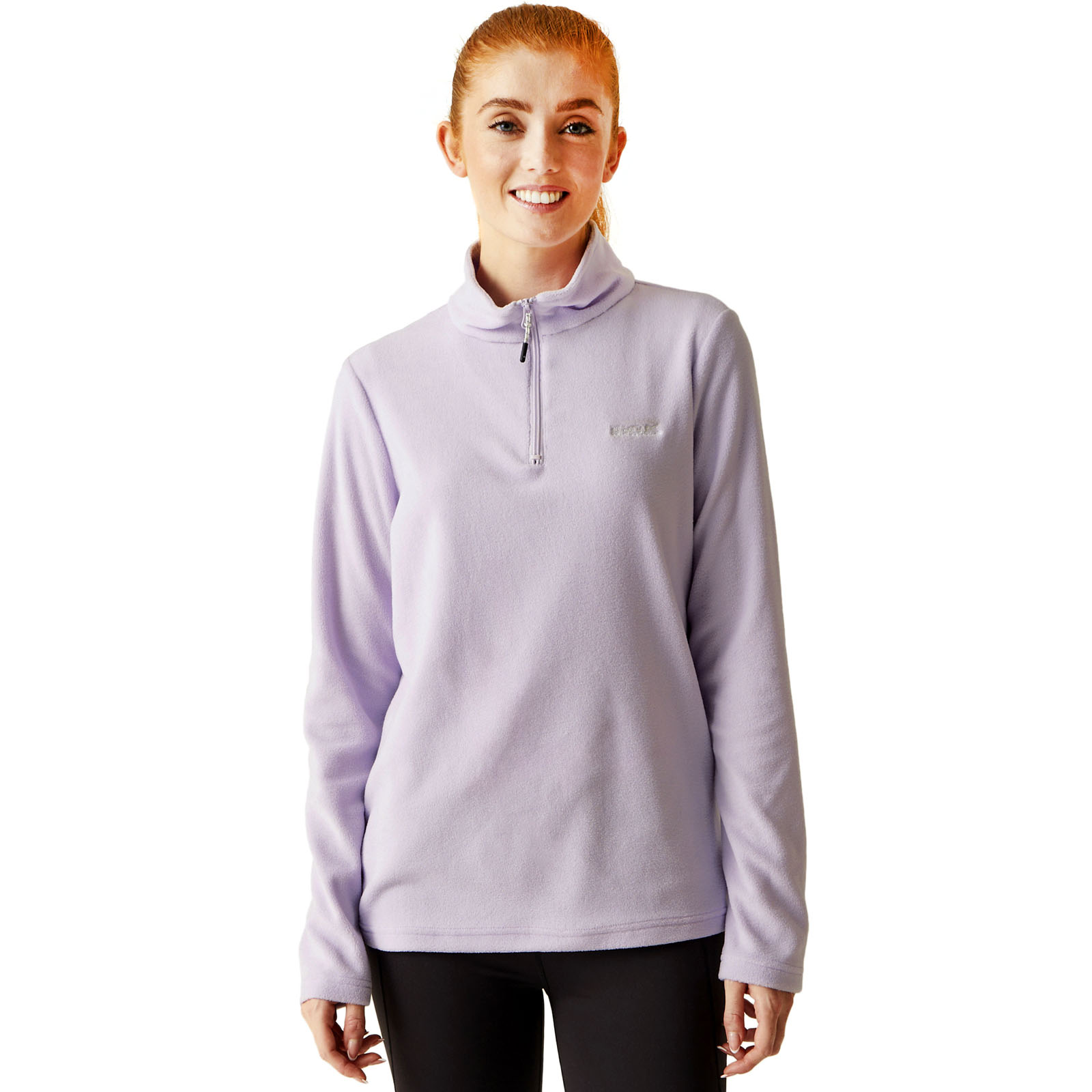 Regatta Womens Sweethart Lightweight 1/2 Zip Outdoor Walking Fleece Pullover - Picture 57 of 95