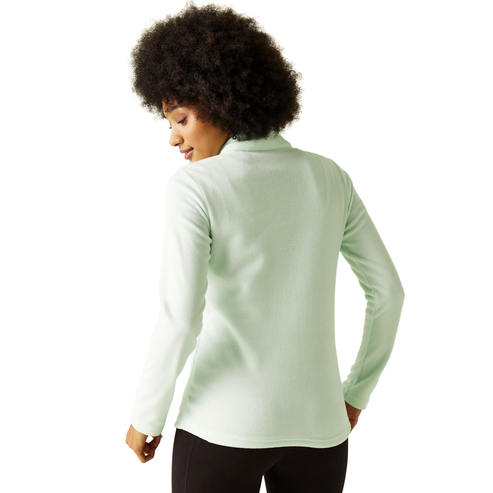 Regatta Womens Sweethart Lightweight 1/2 Zip Outdoor Walking Fleece Pullover - Picture 21 of 95