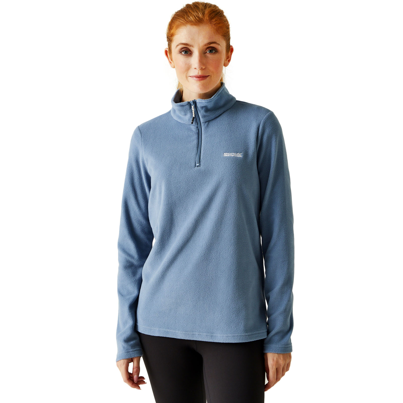 Regatta Womens Sweethart Lightweight 1/2 Zip Outdoor Walking Fleece Pullover - Picture 27 of 95