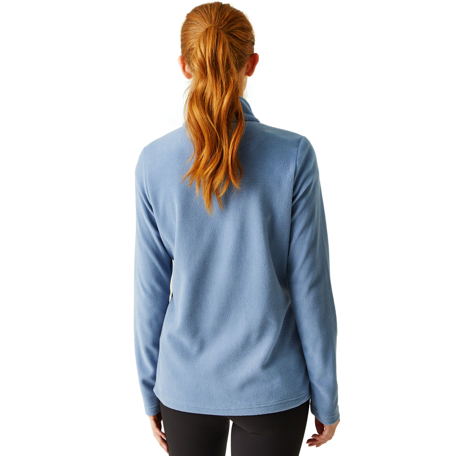 Regatta Womens Sweethart Lightweight 1/2 Zip Outdoor Walking Fleece Pullover - Picture 28 of 95