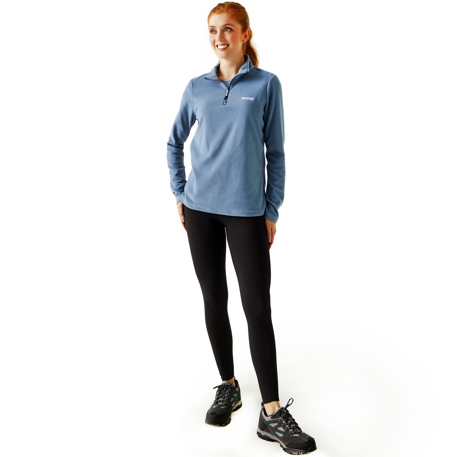 Regatta Womens Sweethart Lightweight 1/2 Zip Outdoor Walking Fleece Pullover - Picture 30 of 95